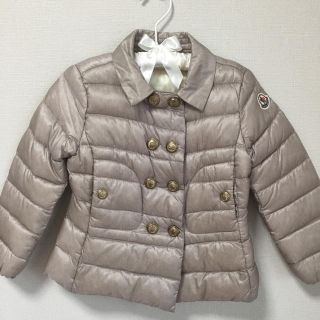 モンクレール(MONCLER)のMONCLER 2歳 ダウンジャケット❤️(ジャケット/上着)