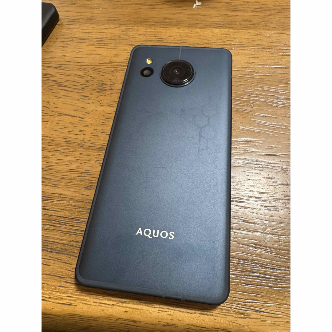 シャープ SHARP AQUOS sense8 コバルトブラック シャープ SHARP AQUOS sense8 コバルトブラック