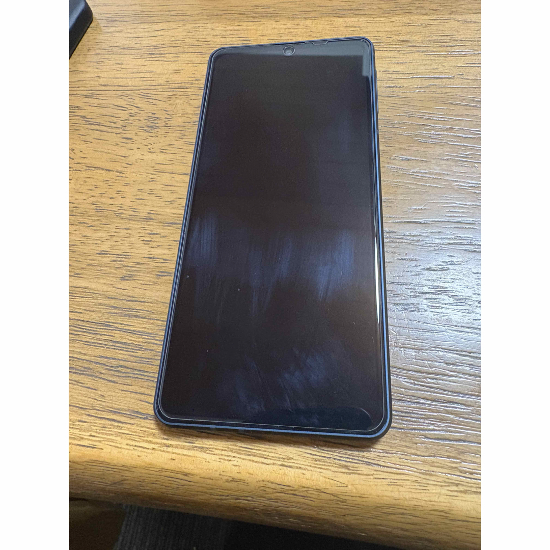 シャープ SHARP AQUOS sense8 コバルトブラック シャープ SHARP AQUOS sense8 コバルトブラック