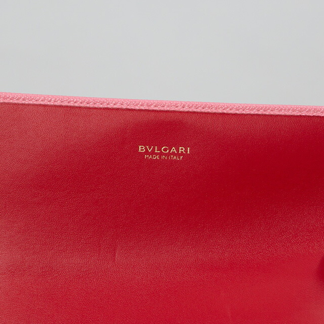 BVLGARI - 【新品】ブルガリ BVLGARI 財布 レディース 287272 PK BVLGARI - 【新品】ブルガリ BVLGARI 財布 レディース 287272 PK