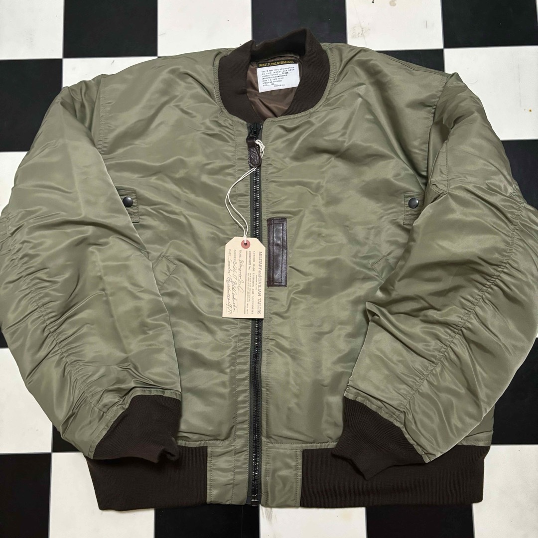 新品WAIPER B-15B MODフライトジャケット 42 ma-1 米軍 フライト 新品WAIPER B-15B MODフライトジャケット 42 ma-1 米軍 フライト