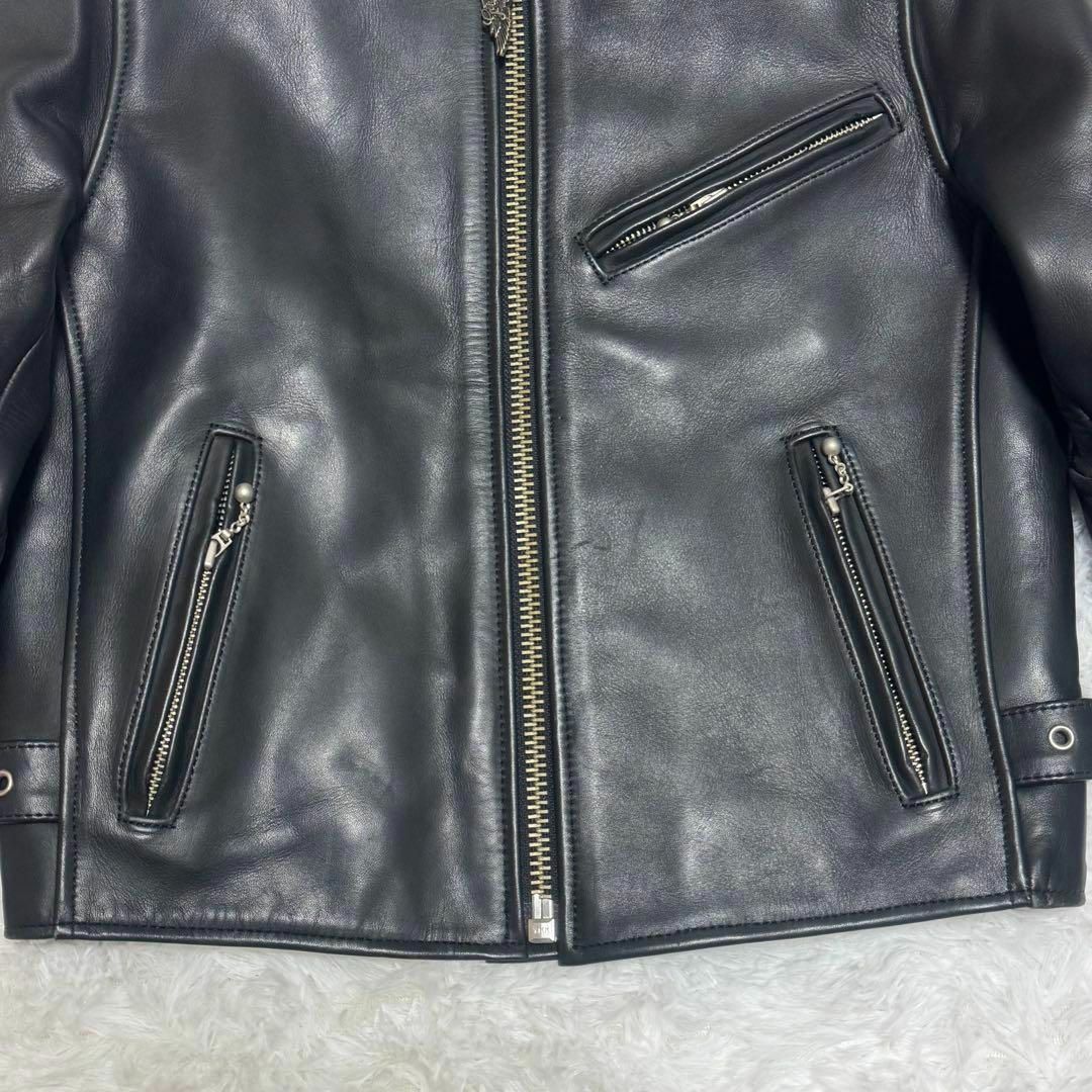 Harley Davidson - 極美品✨ HARLEY-DAVIDSONシングルレザー Harley Davidson - 極美品✨ HARLEY-DAVIDSONシングルレザー