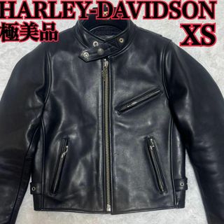 Harley Davidson - 極美品✨ HARLEY-DAVIDSONシングルレザー Harley Davidson - 極美品✨ HARLEY-DAVIDSONシングルレザー