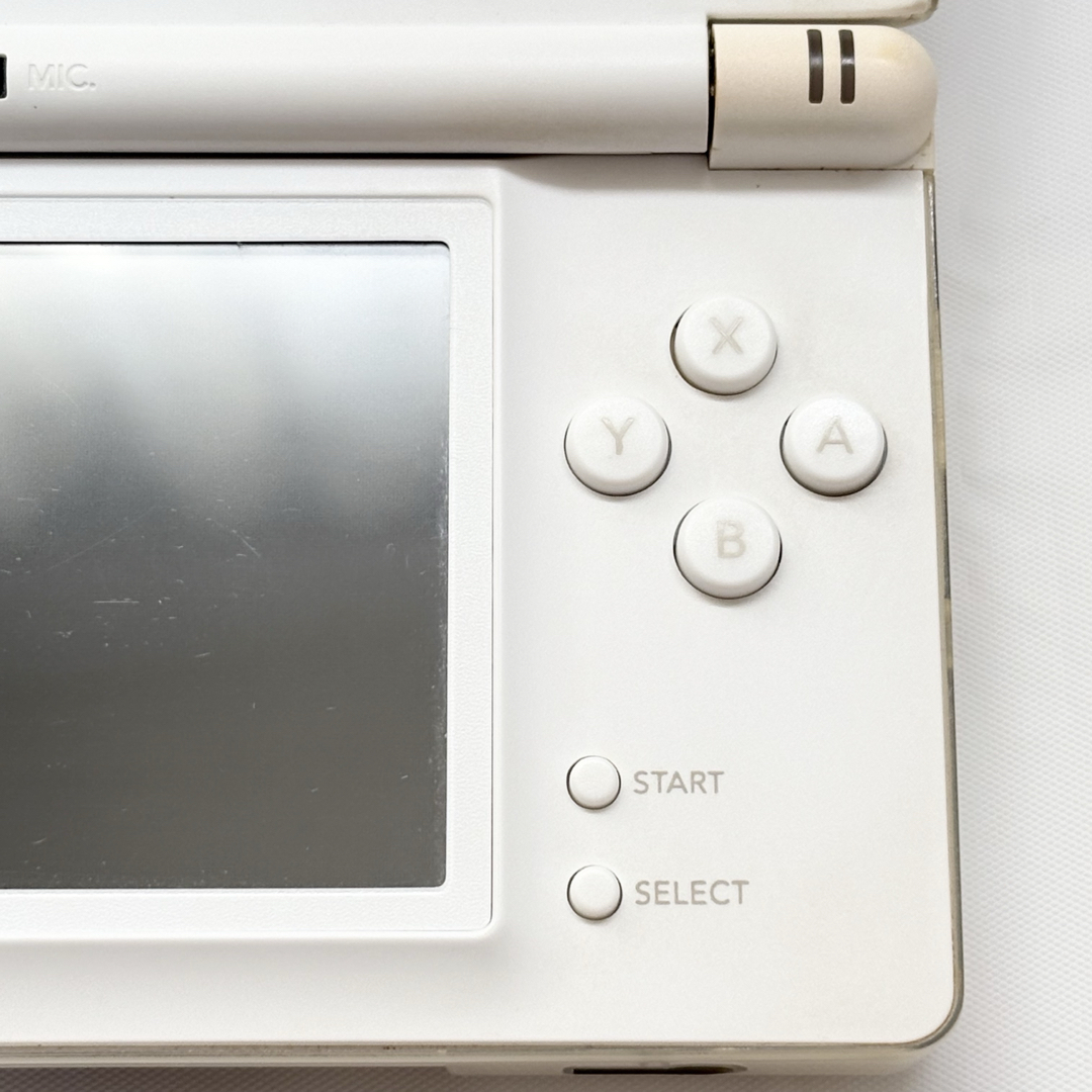 新品 任天堂 Nintendo ならせ DS Lite クリスタルホワイト 新品 任天堂 Nintendo ならせ DS Lite クリスタルホワイト