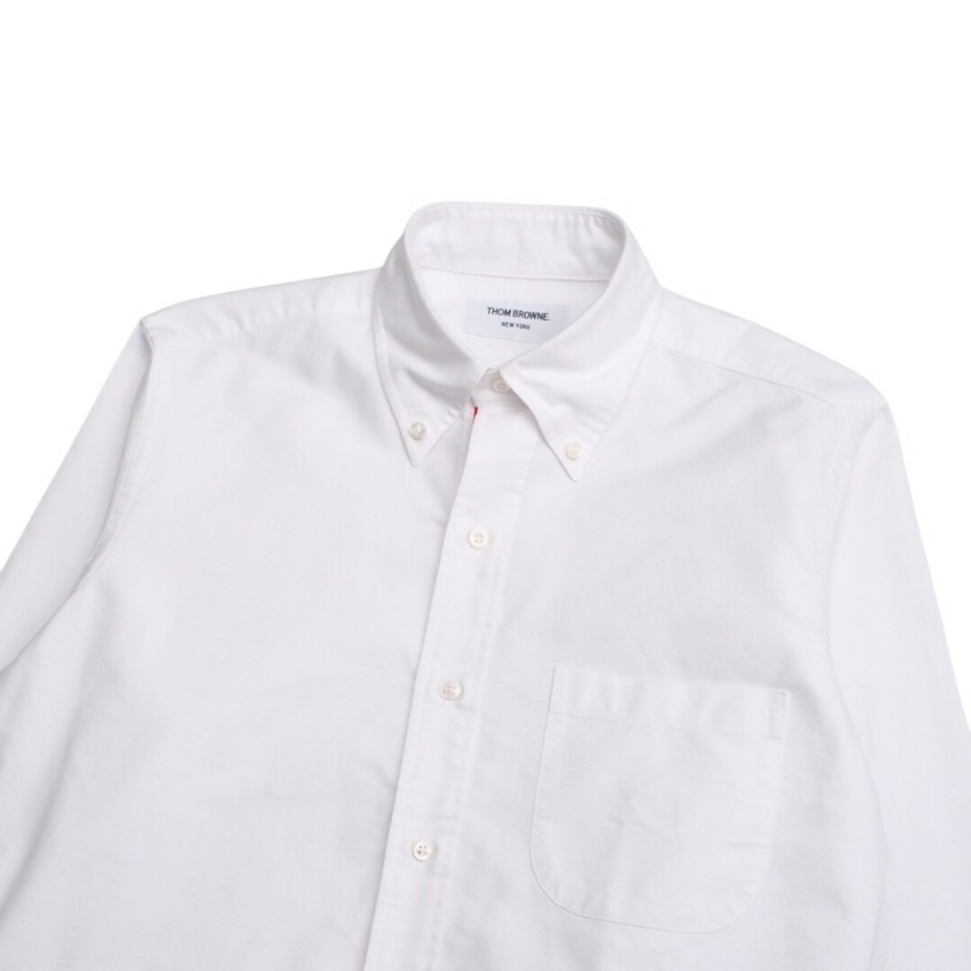 THOM BROWNE - □美品□THOM BROWNE トムブラウン ホワイト コットン グログラン プラケット オックスフォードシャツ 長袖シャツ サイズ2 ボタンダウン トリコロール アメリカ製 ブランド古着【中古】20241225/RA2704の通販 by トレード ラクマ店|トムブラウン ならラクマ THOM BROWNE - □美品□THOM BROWNE トムブラウン ホワイト コットン グログラン プラケット オックスフォードシャツ 長袖シャツ サイズ2 ボタンダウン トリコロール アメリカ製 ブランド古着【中古】20241225/RA2704の通販 by トレード ラクマ店|トムブラウン ならラクマ