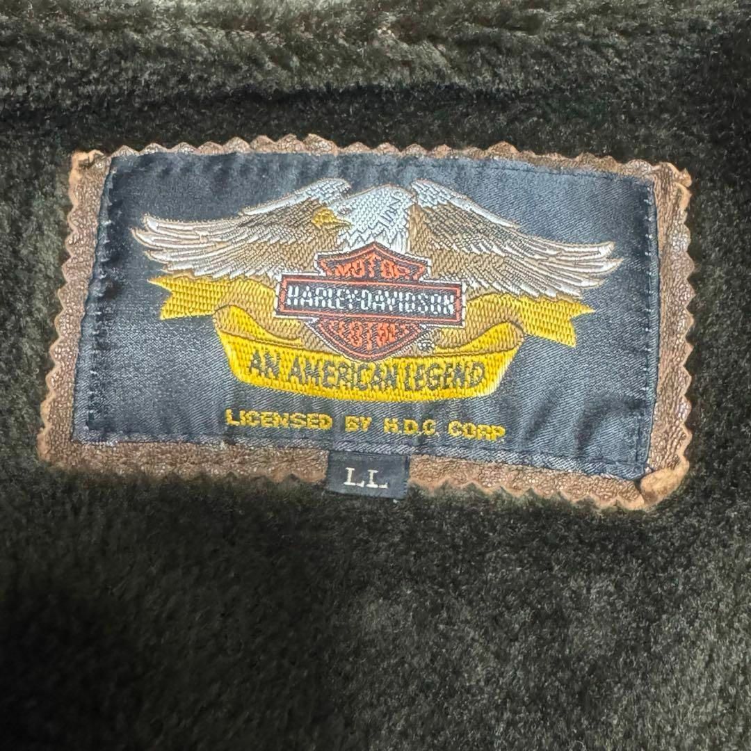 Harley Davidson - 希少サイズ✨HARLEY-DAVIDSON G1 レザー Harley Davidson - 希少サイズ✨HARLEY-DAVIDSON G1 レザー