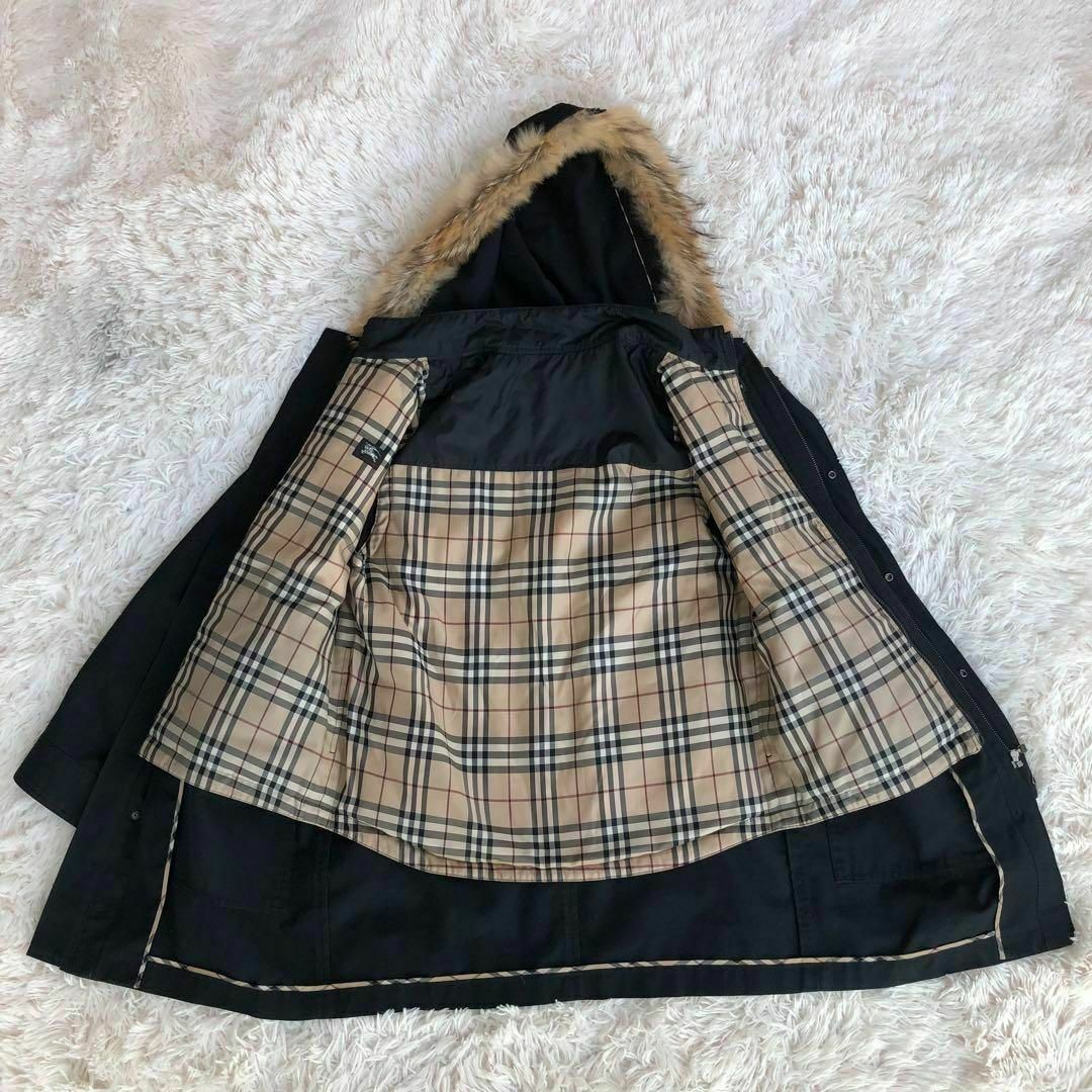 BURBERRY - バーバリーロンドンBURBERRYライナー付きモッズ BURBERRY - バーバリーロンドンBURBERRYライナー付きモッズ