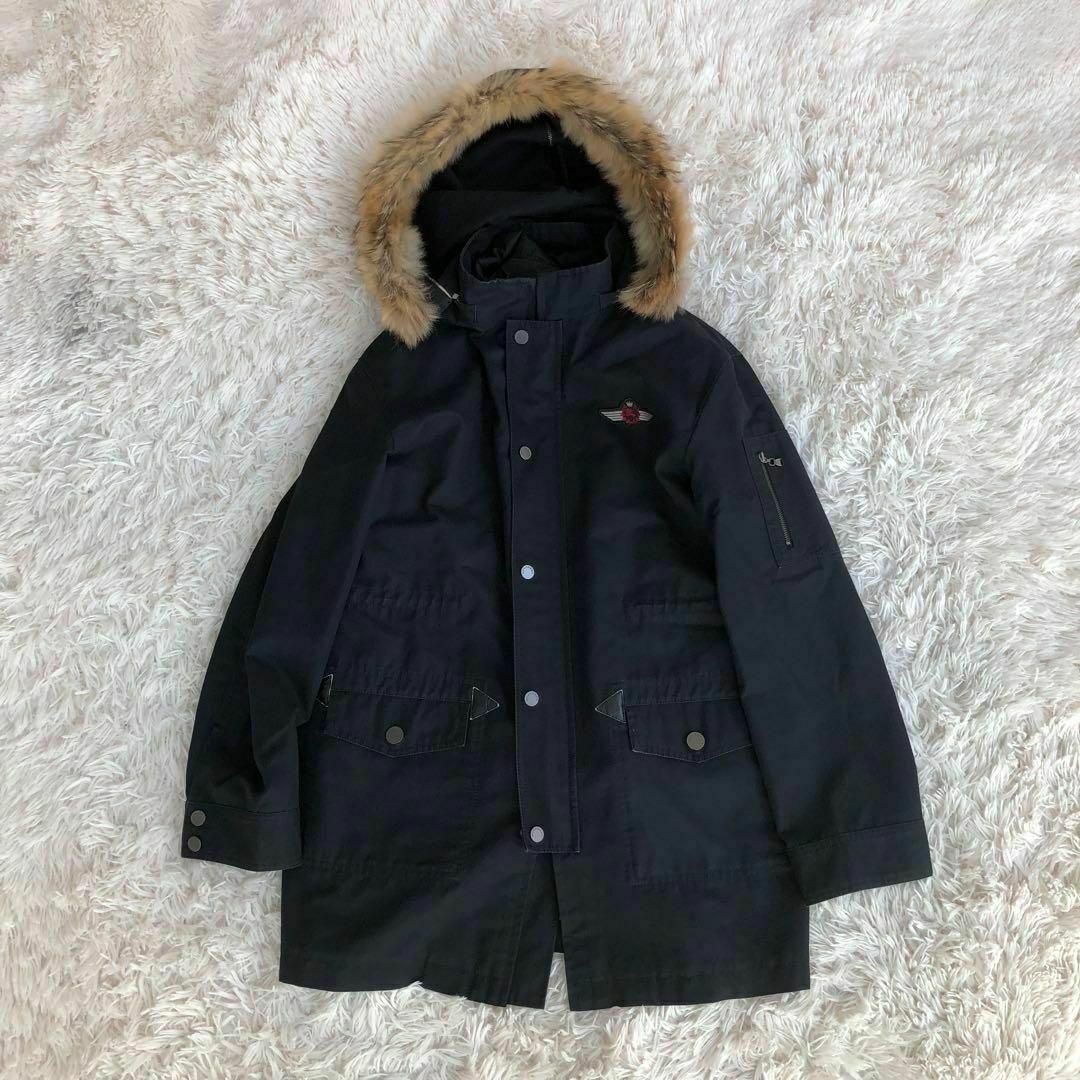 BURBERRY - バーバリーロンドンBURBERRYライナー付きモッズ BURBERRY - バーバリーロンドンBURBERRYライナー付きモッズ