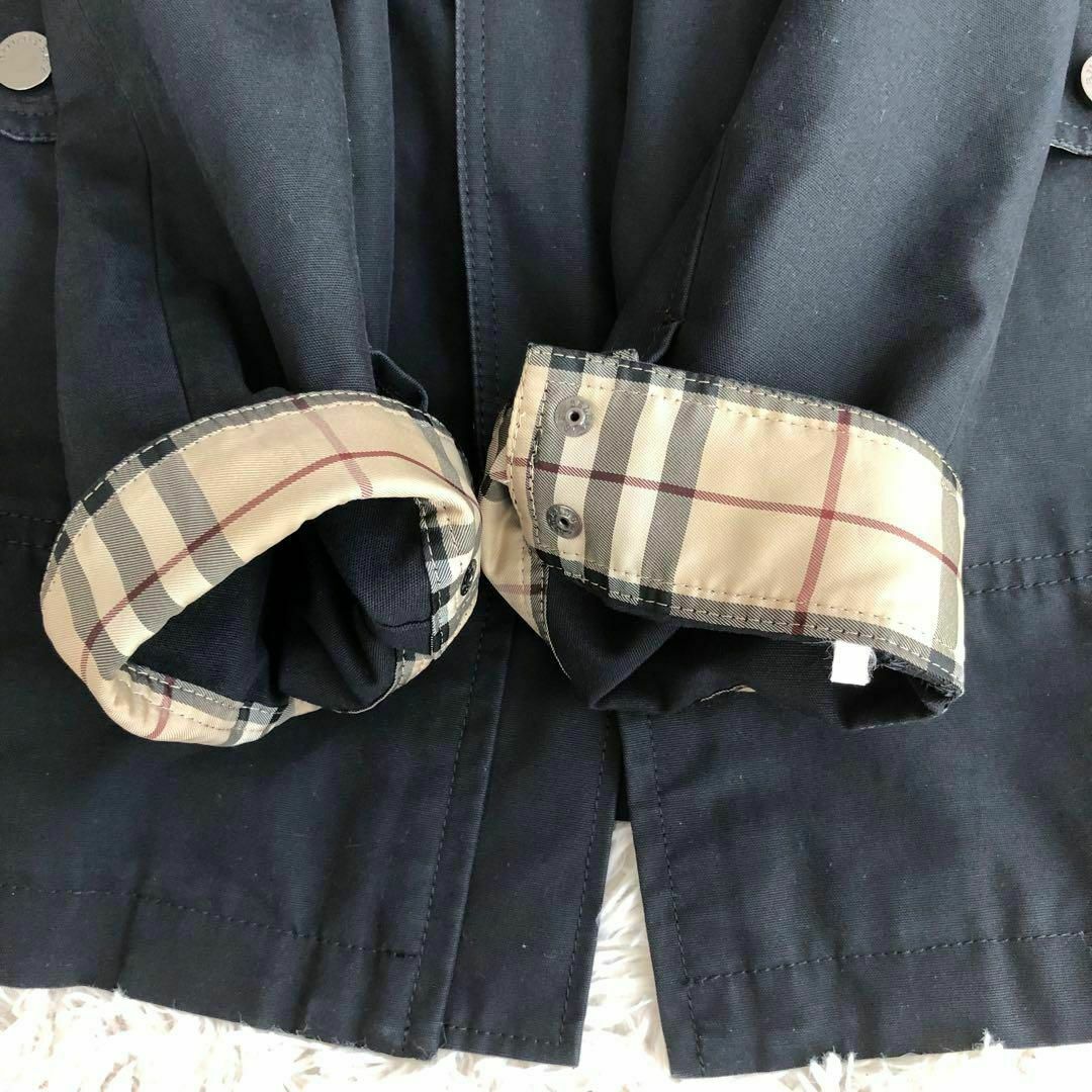 BURBERRY - バーバリーロンドンBURBERRYライナー付きモッズ BURBERRY - バーバリーロンドンBURBERRYライナー付きモッズ