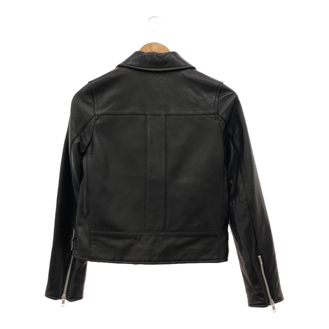 DENHAM - 美品 DENHAM デンハム ダブルライダースジャケット 36 DENHAM - 美品 DENHAM デンハム ダブルライダースジャケット 36