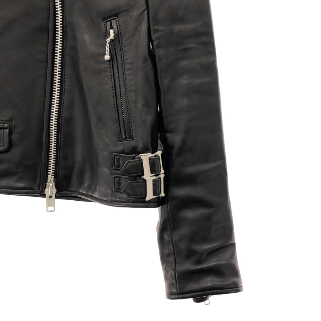 DENHAM - 美品 DENHAM デンハム ダブルライダースジャケット 36 DENHAM - 美品 DENHAM デンハム ダブルライダースジャケット 36