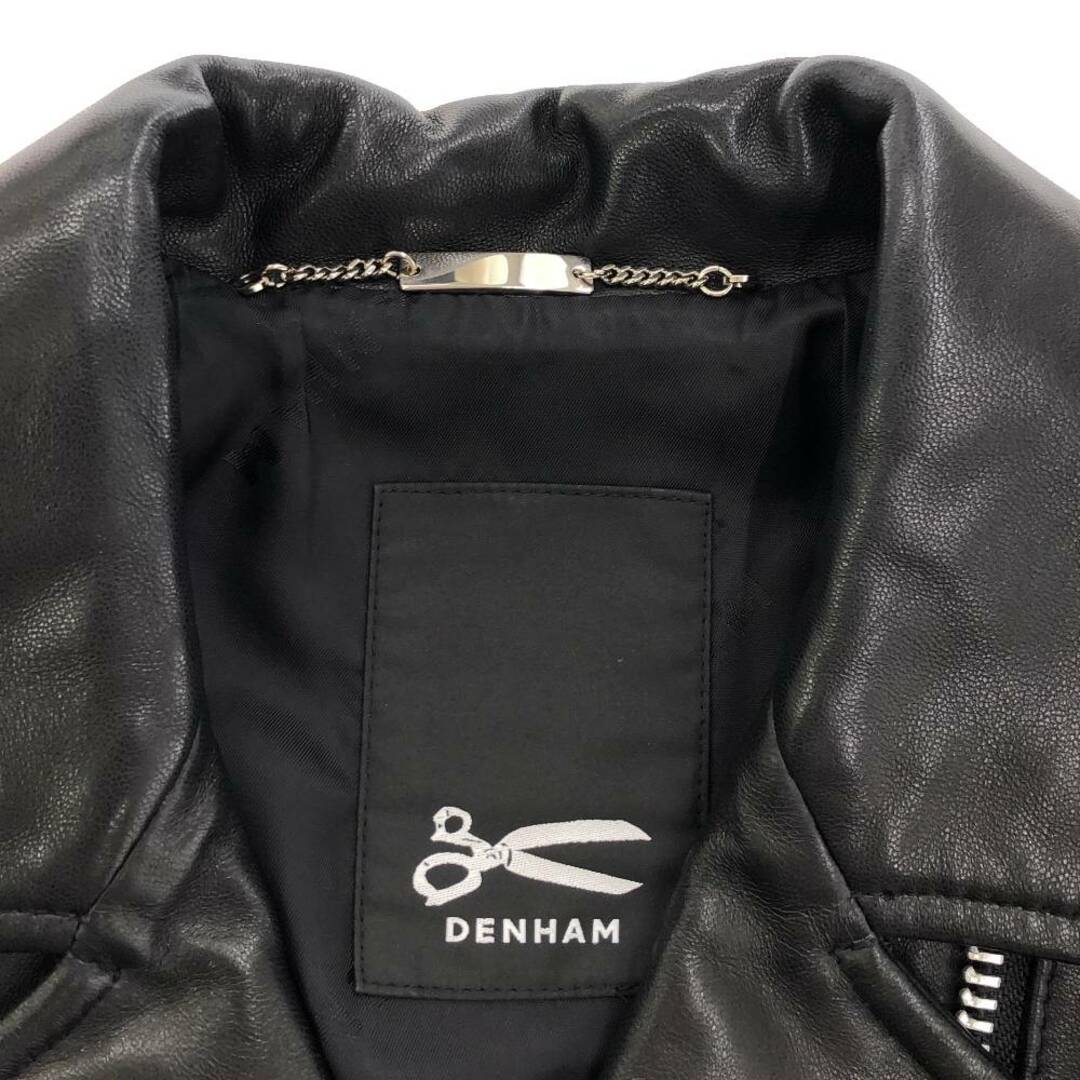 DENHAM - 美品 DENHAM デンハム ダブルライダースジャケット 36 DENHAM - 美品 DENHAM デンハム ダブルライダースジャケット 36