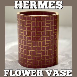 HERMES - HERMES エルメス Cheval d'Orient vase, very large HERMES - HERMES エルメス Cheval d'Orient vase, very large