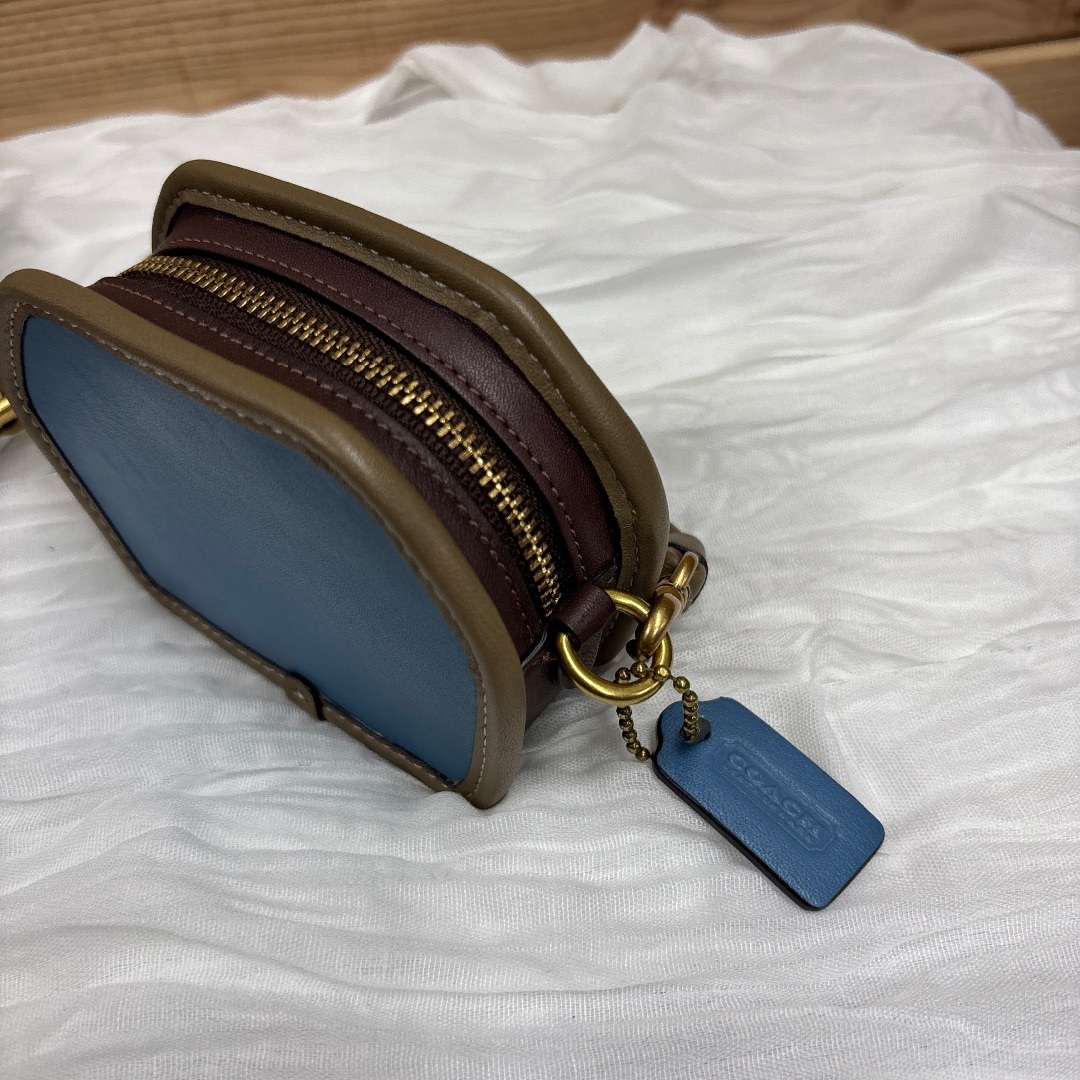 新年セール】OLD COACH コーチ ジオメトリック ミニバック 306 新年セール】OLD COACH コーチ ジオメトリック ミニバック 306