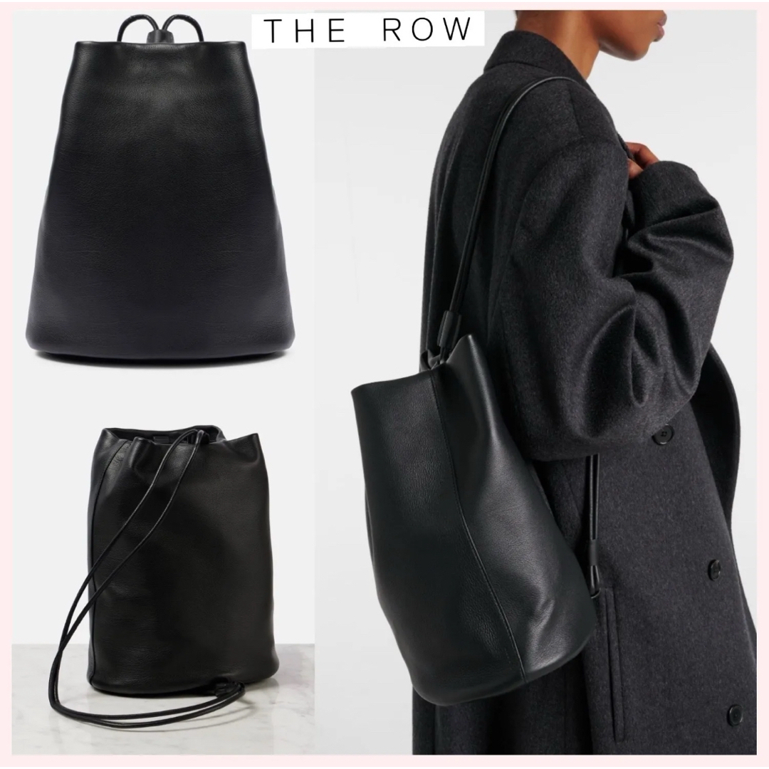 THE ROW Joe レザー製バックパック THE ROW Joe レザー製バックパック