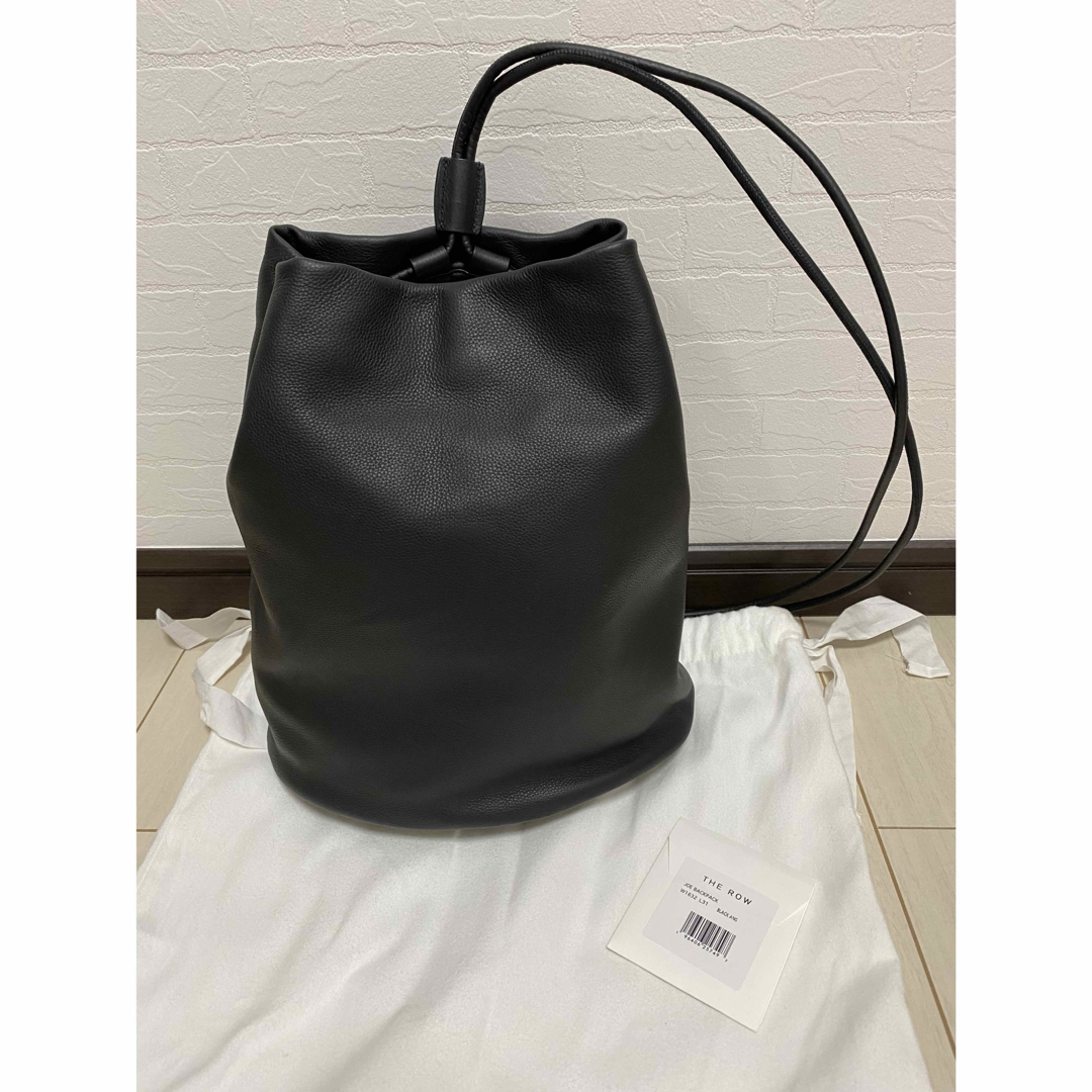 THE ROW Joe レザー製バックパック THE ROW Joe レザー製バックパック