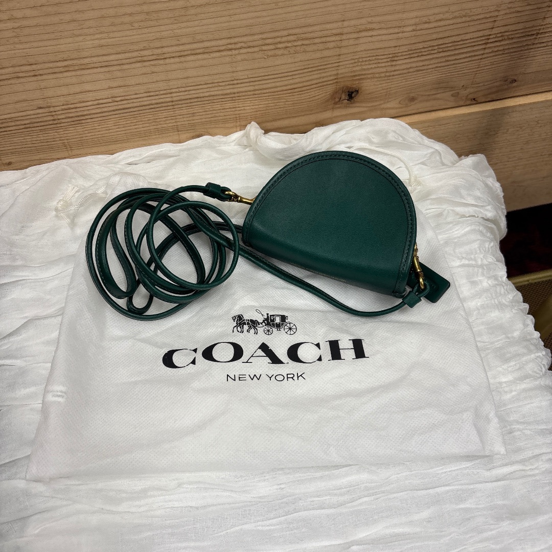COACH - 【新春セール】コーチ ハーフムーン ミニショルダー OLD COACH 305