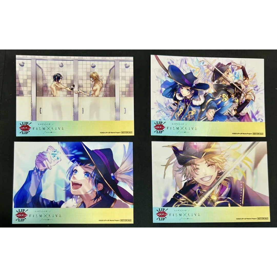 LIP×LIP 映画 FILM×LIVE 特典セット HoneyWorksの通販 by 四葉's LIP×LIP 映画 FILM×LIVE 特典セット HoneyWorksの通販 by 四葉's