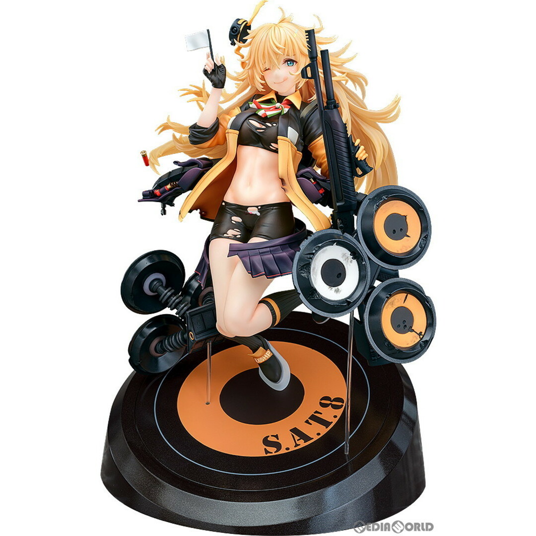 S.A.T.8 重傷Ver. ドールズフロントライン 1/7 完成品 フィギュア Phat!(ファット・カンパニー) エンタメ/ホビーのフィギュア(ゲームキャラクター)の商品写真