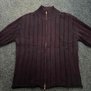 ck カルバンクライン Calvin Klein ジップアップニット ブルゾン