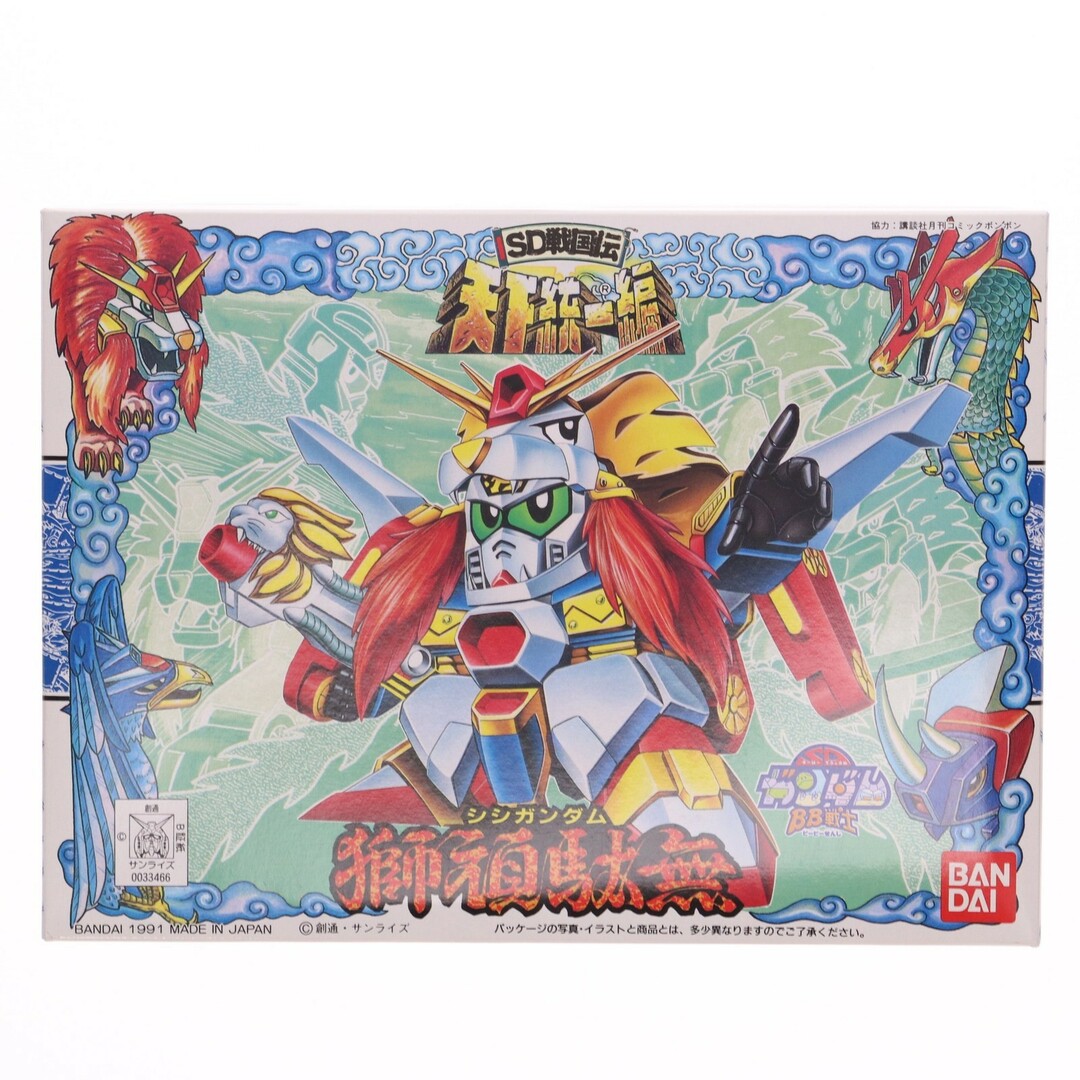 Amazon | BB戦士 SD戦国伝 天下統一編 獅頑駄無(シシガンダム Amazon | BB戦士 SD戦国伝 天下統一編 獅頑駄無(シシガンダム
