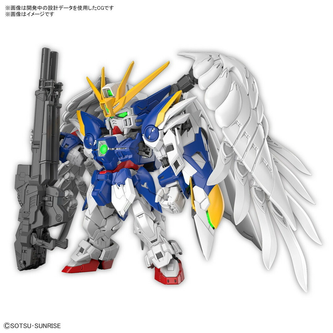 BANDAI - MGSD ウイングガンダムゼロ EW 新機動戦記ガンダムW BANDAI - MGSD ウイングガンダムゼロ EW 新機動戦記ガンダムW