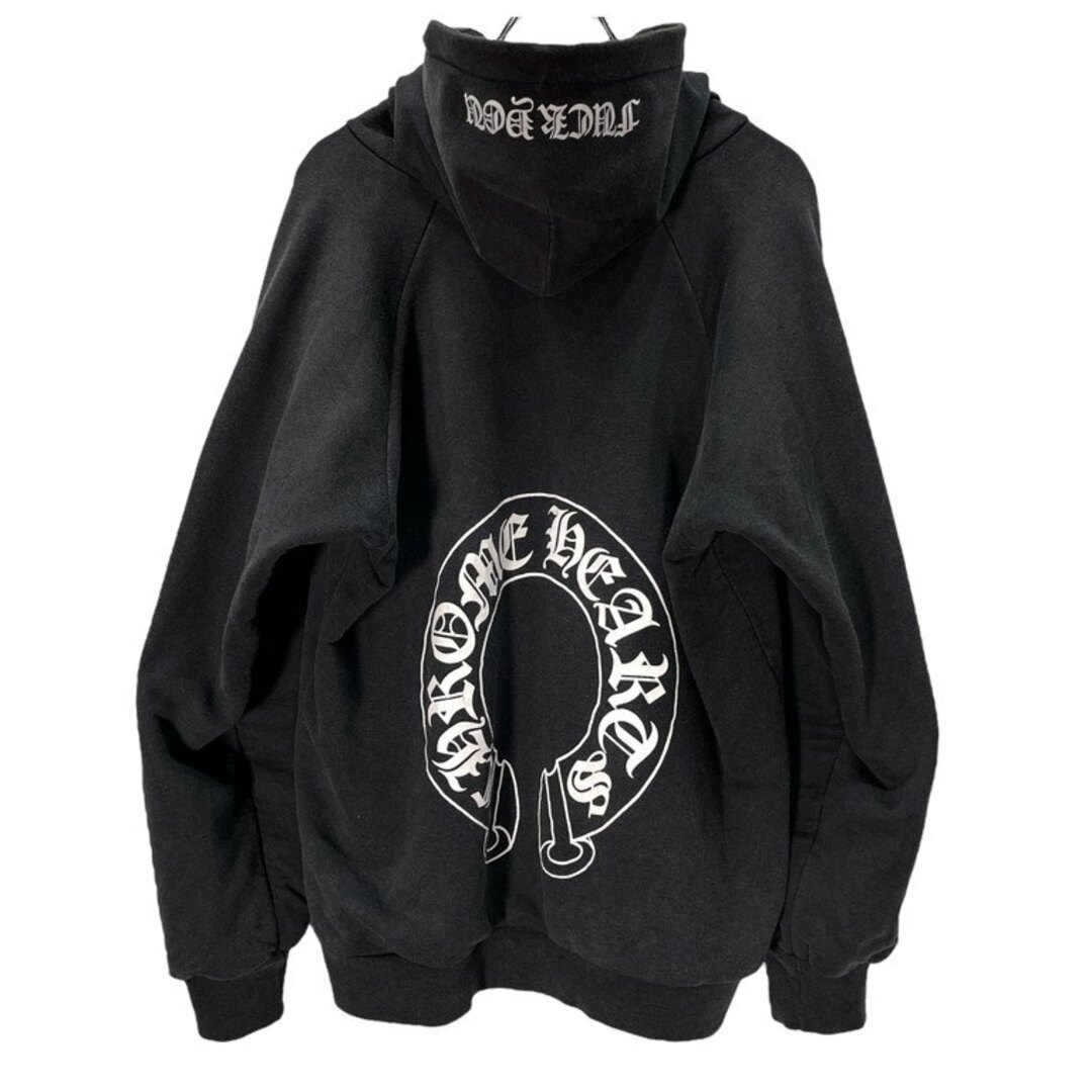 Chrome Hearts - CHROME HEARTS Horseshoe Pullover FUCK YOU Chrome Hearts - CHROME HEARTS Horseshoe Pullover FUCK YOU