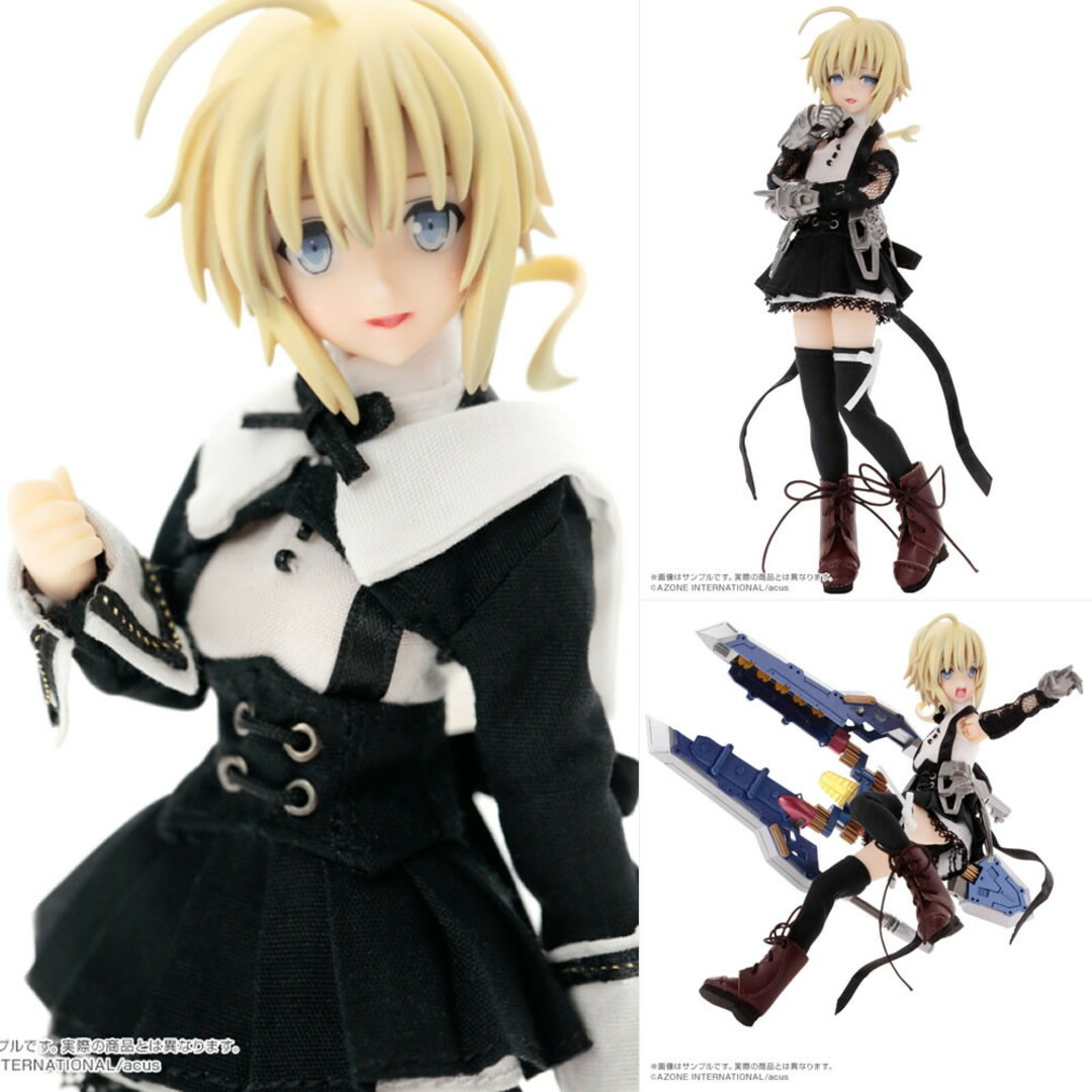 アサルトリリィシリーズ 023 アサルトリリィ 天野天葉(あまのそらは) 1/12 完成品 ドール(ALC023-ASH) アゾン エンタメ/ホビーのフィギュア(アニメ/ゲーム)の商品写真