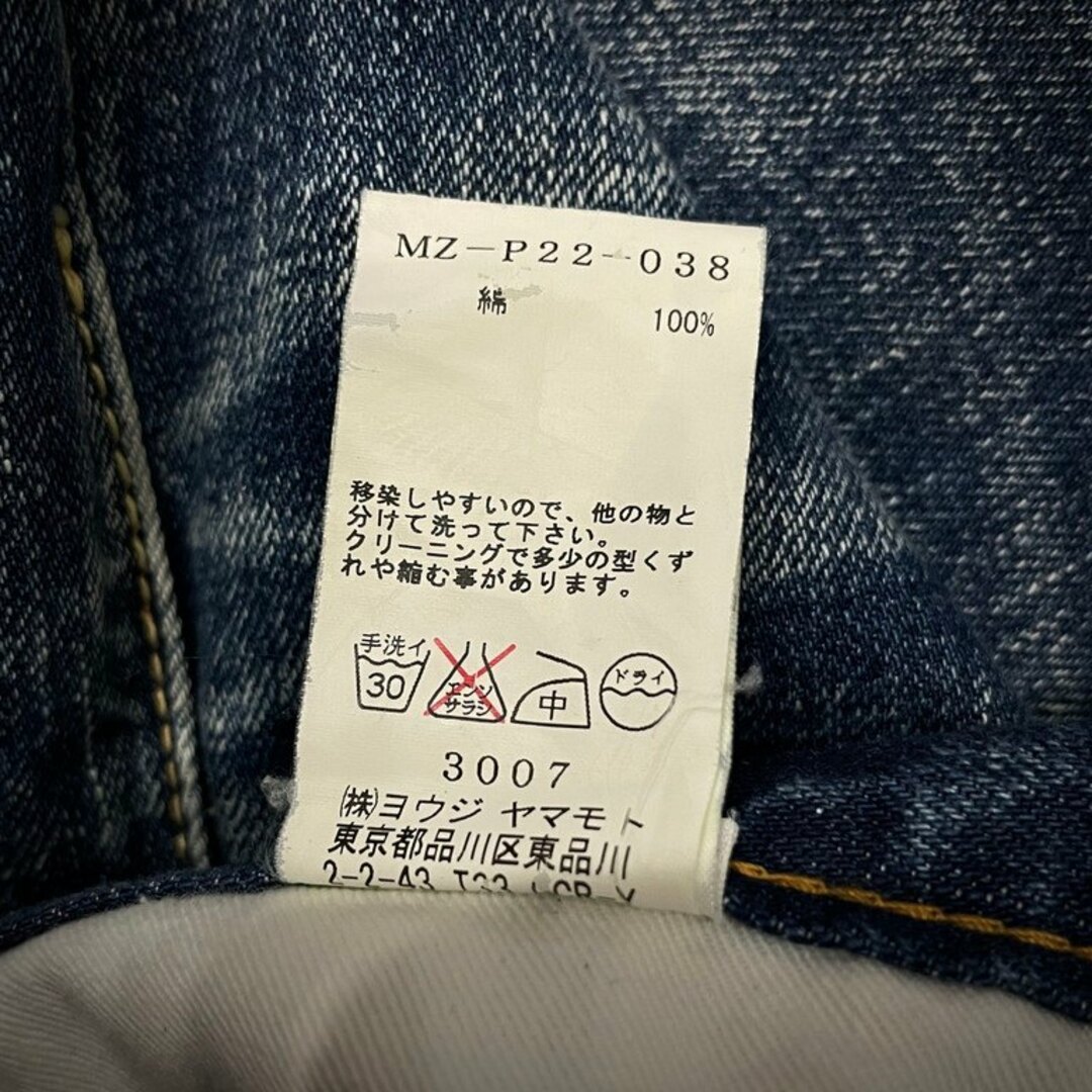 Yohji Yamamoto POUR HOMME - Y's for men × SPOTTED HORSE Yohji Yamamoto POUR HOMME - Y's for men × SPOTTED HORSE