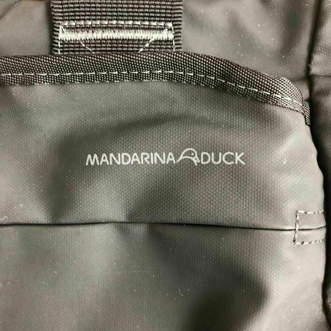 MANDARINA DUCK - MANDARINA DUCK 2WAYトートバッグショルダー MANDARINA DUCK - MANDARINA DUCK 2WAYトートバッグショルダー