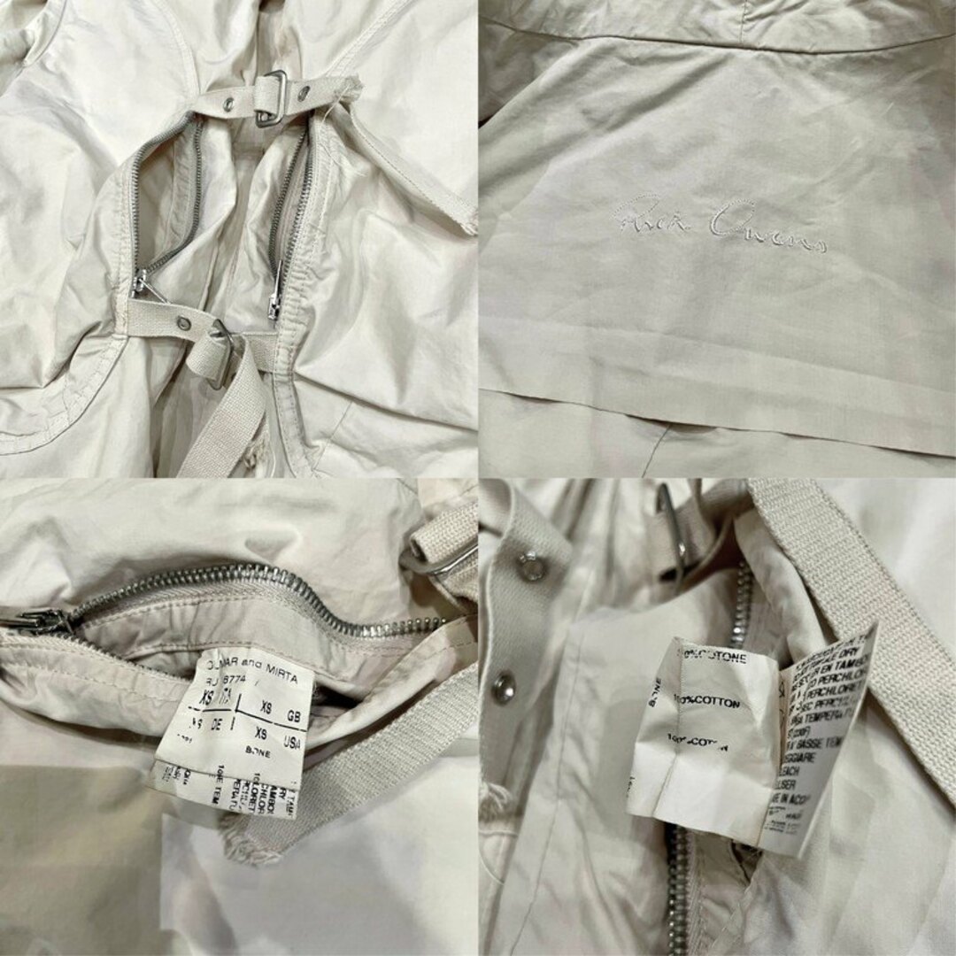 Rick Owens - Rick Owens 05AW COTTON BONDAGE PUFFER DOWN Rick Owens - Rick Owens 05AW COTTON BONDAGE PUFFER DOWN
