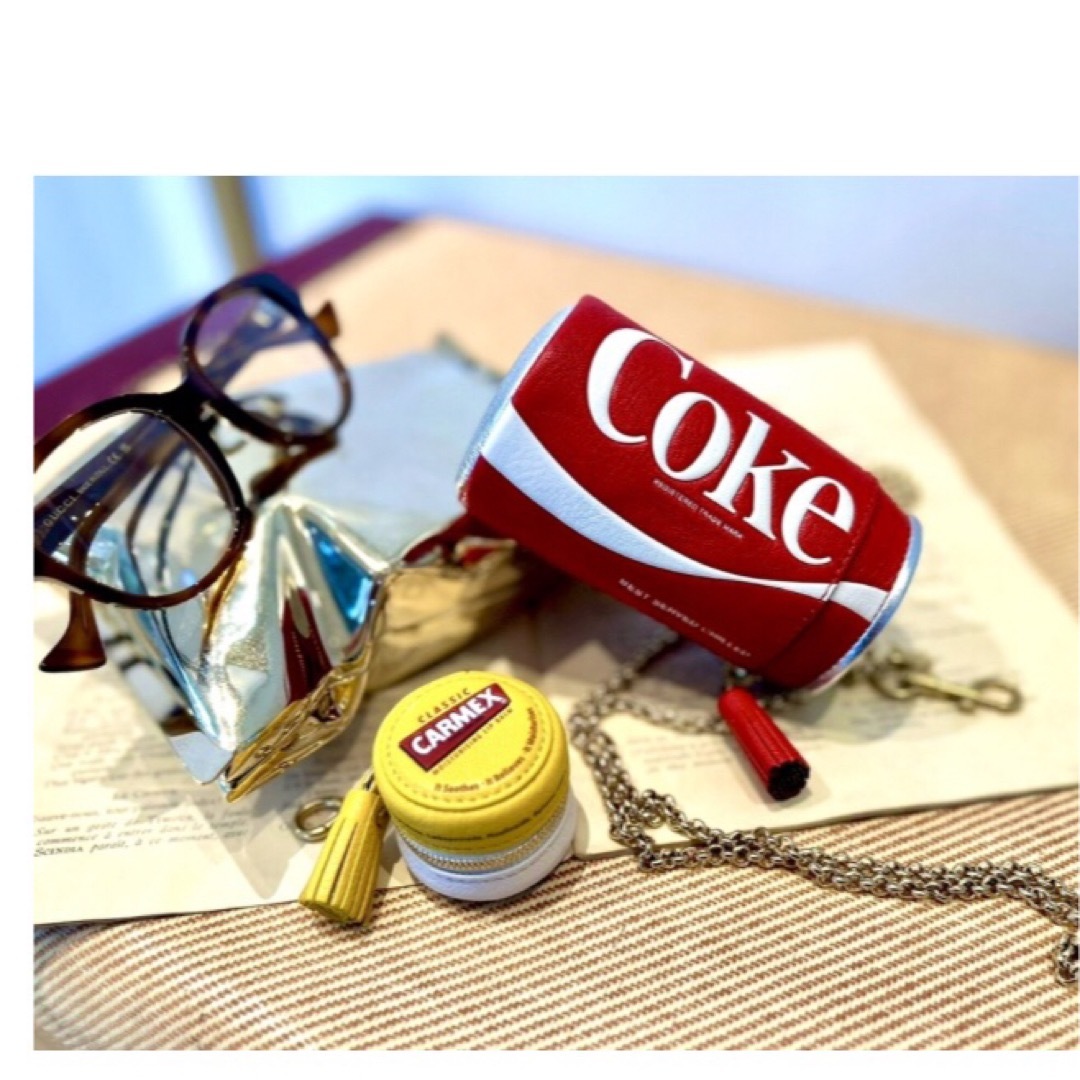 ANYA HINDMARCH - 《最終値下げ》【アニヤ ハインドマーチ】COCA ANYA HINDMARCH - 《最終値下げ》【アニヤ ハインドマーチ】COCA