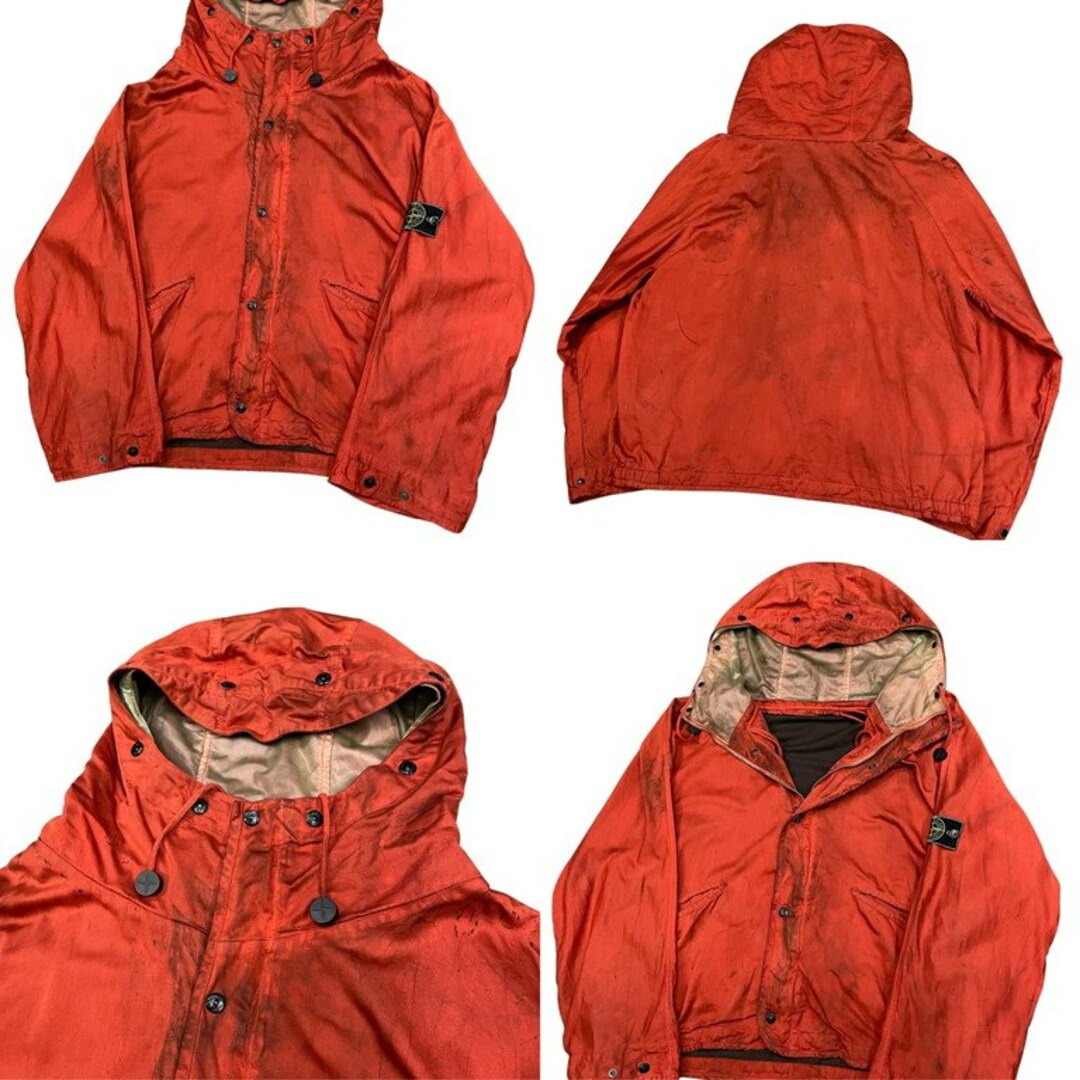 STONE ISLAND - STONE ISLAND 88SS RASO GOMMATO コーティング STONE ISLAND - STONE ISLAND 88SS RASO GOMMATO コーティング