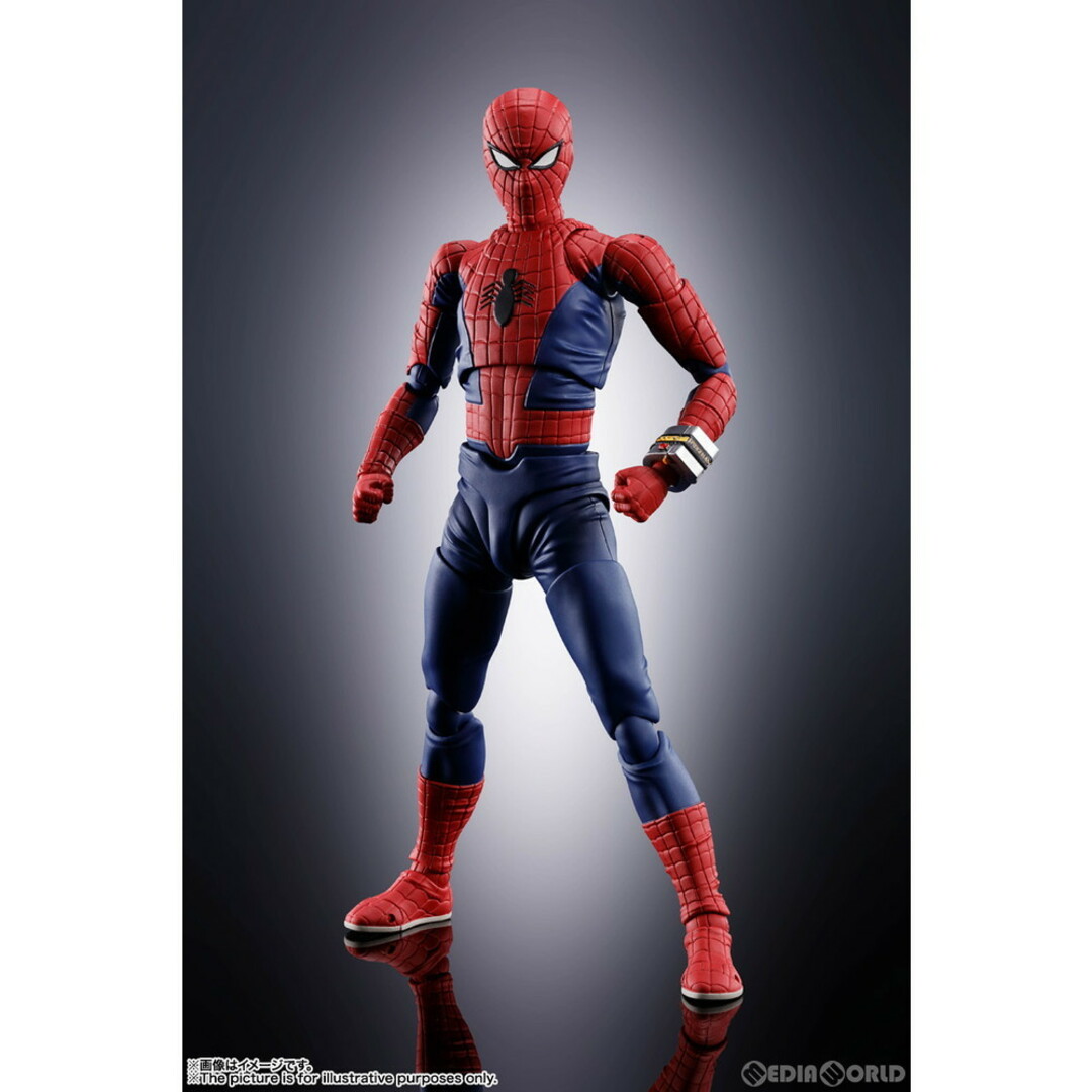 SPYDER - S.H.Figuarts(フィギュアーツ) スパイダーマン(東映TV SPYDER - S.H.Figuarts(フィギュアーツ) スパイダーマン(東映TV