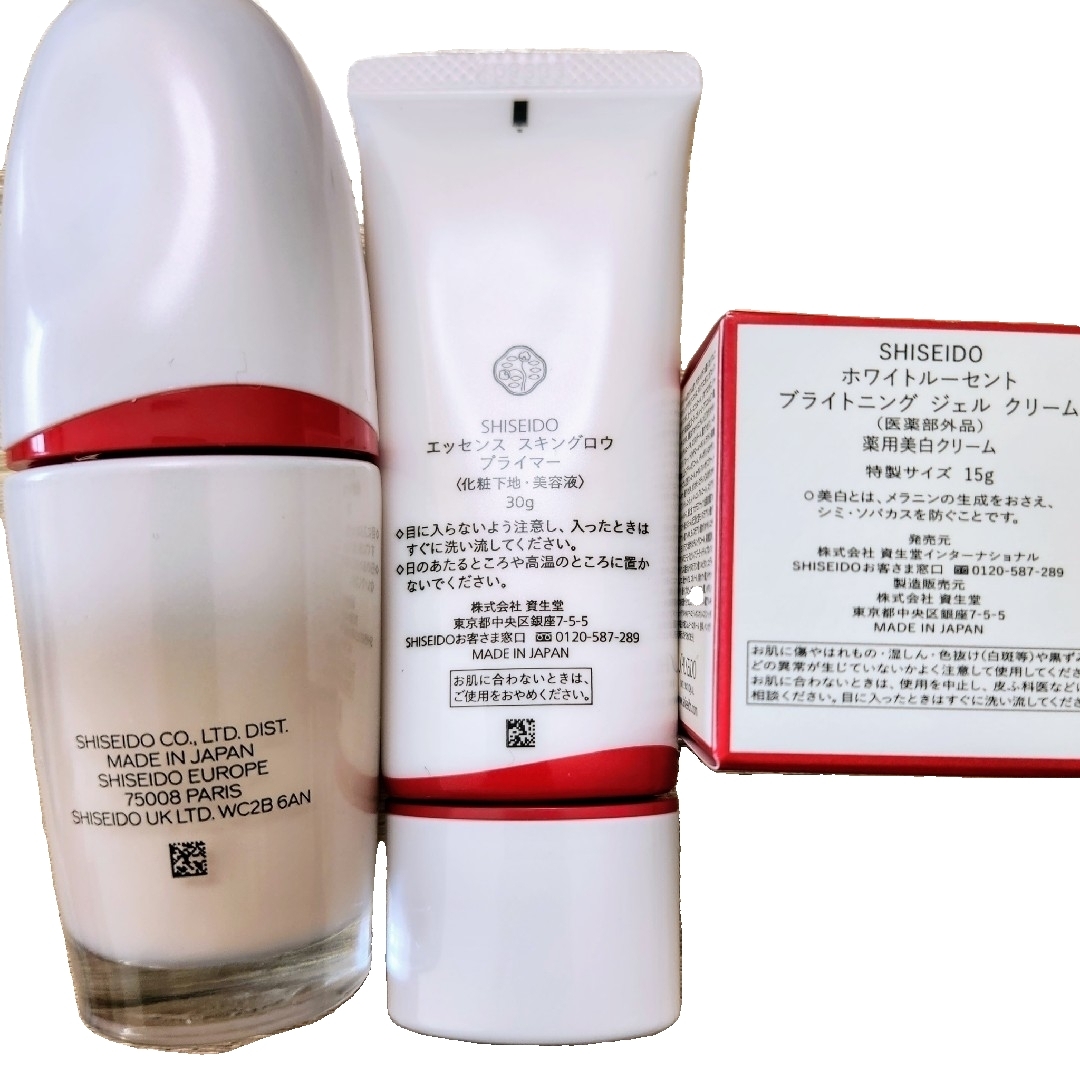 SHISEIDO エッセンススキングロウファンデーション