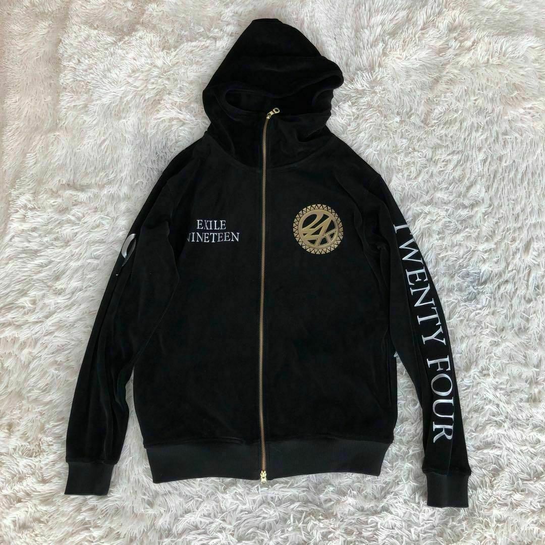 24karats - 【美品】24karatsベロアジャージセットアップ 24karats - 【美品】24karatsベロアジャージセットアップ
