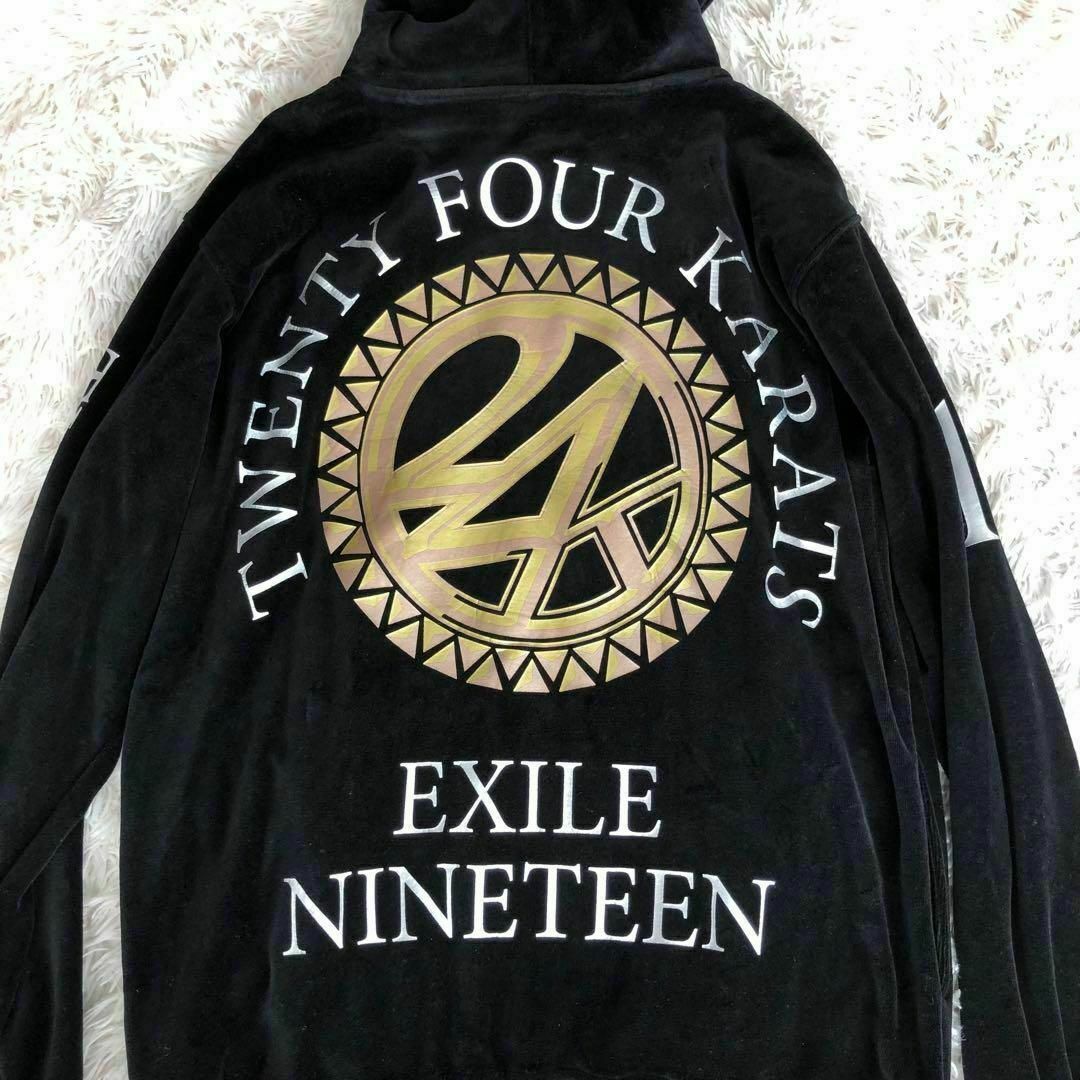24karats - 【美品】24karatsベロアジャージセットアップ 24karats - 【美品】24karatsベロアジャージセットアップ