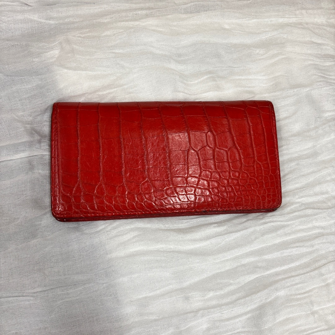 LOUIS VUITTON - 【新春セール】ルイヴィトン クロコダイル 長財布M13159
