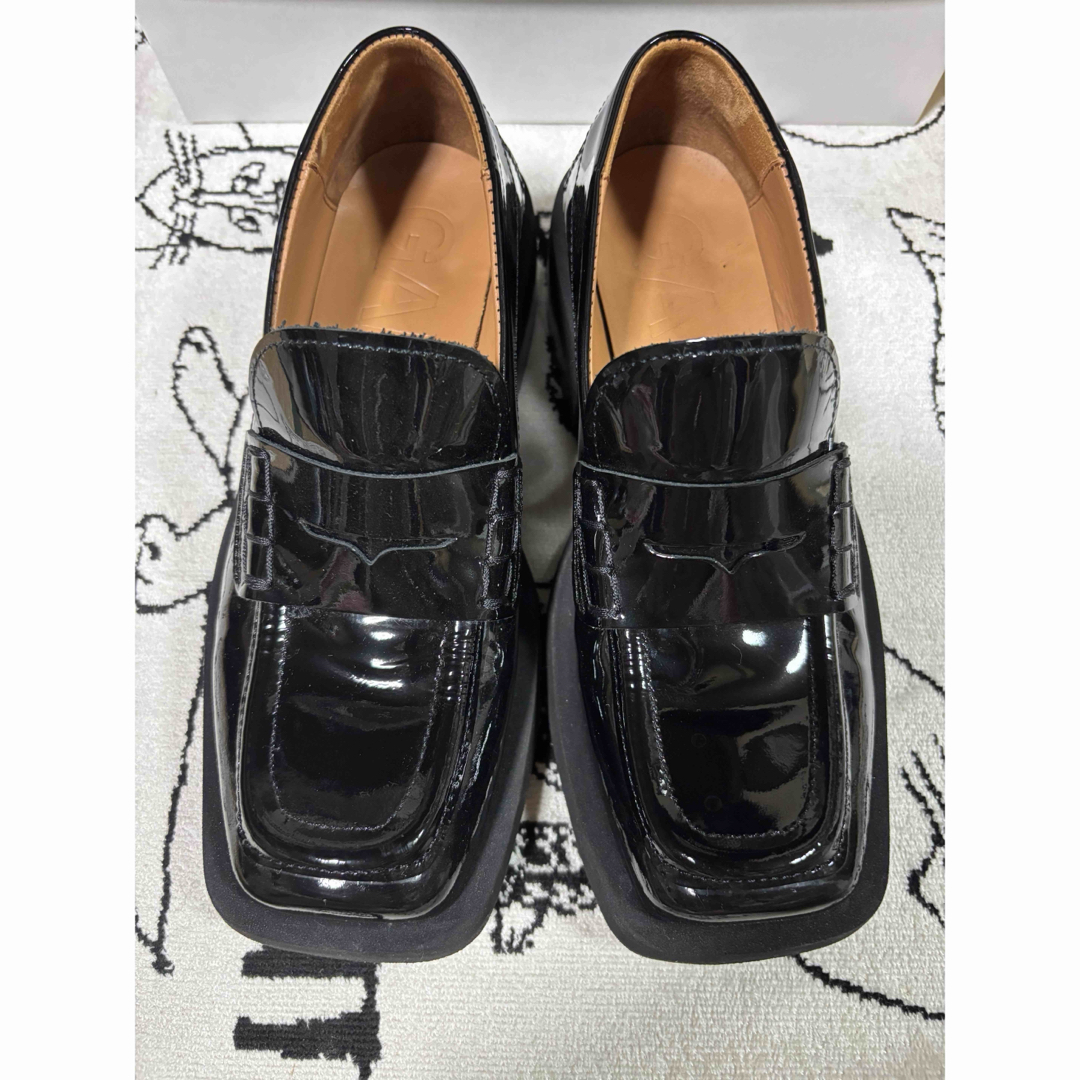GANNI ガニー ローファー GANNI ガニー ローファー