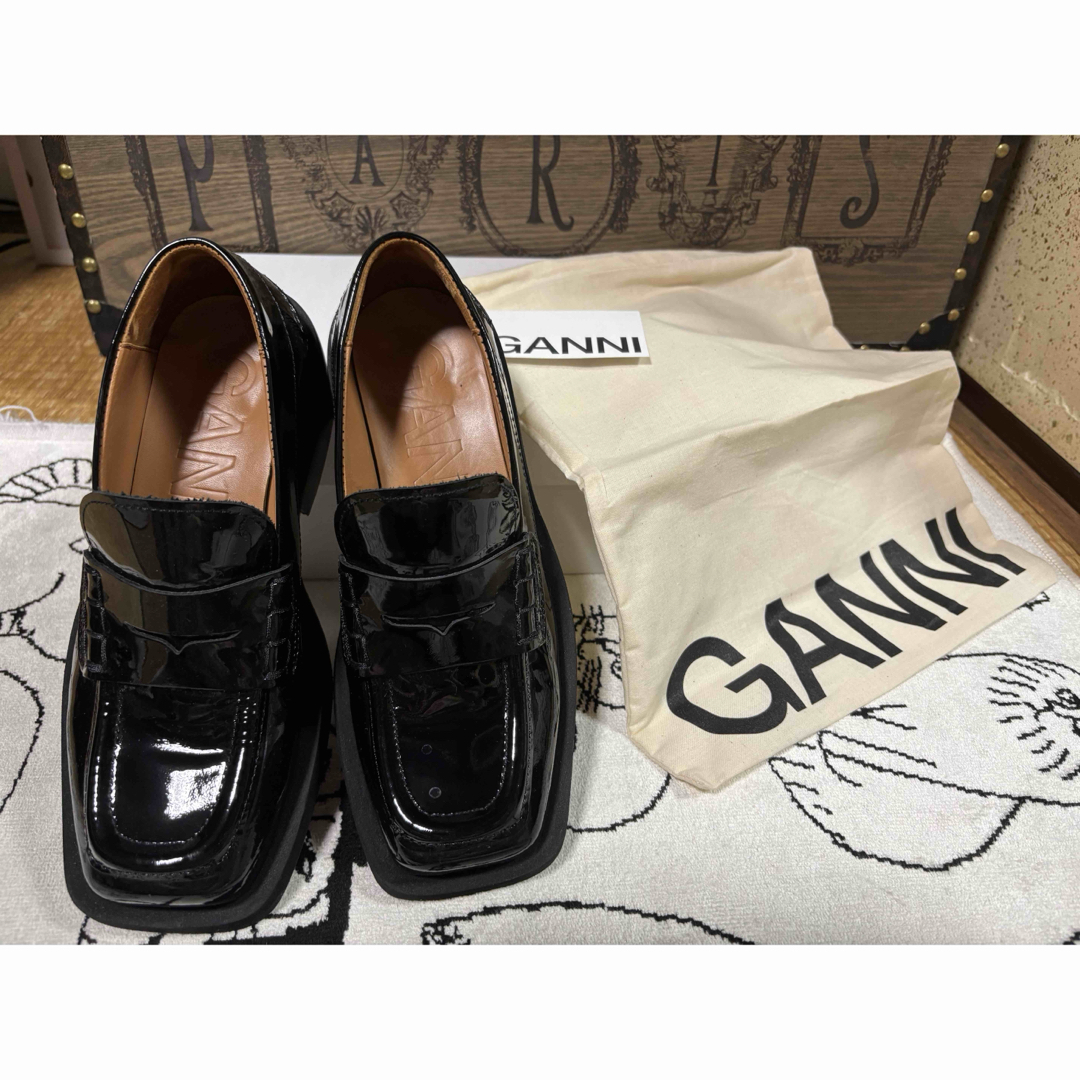 GANNI ガニー ローファー GANNI ガニー ローファー