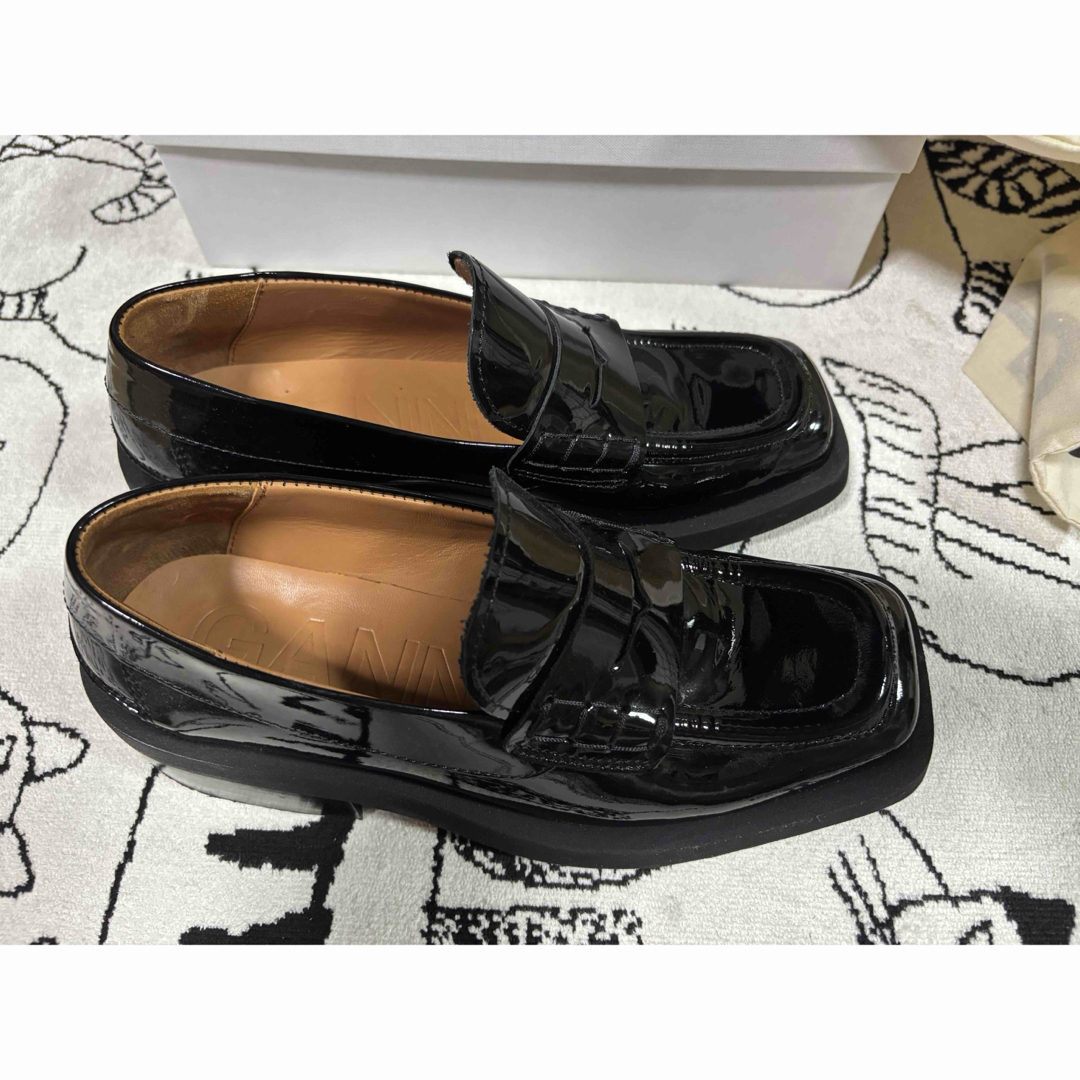 GANNI ガニー ローファー GANNI ガニー ローファー
