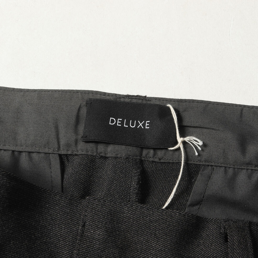 DELUXE - 新品 DELUXE デラックス パンツ サイズ:S 24AW DELUXE - 新品 DELUXE デラックス パンツ サイズ:S 24AW