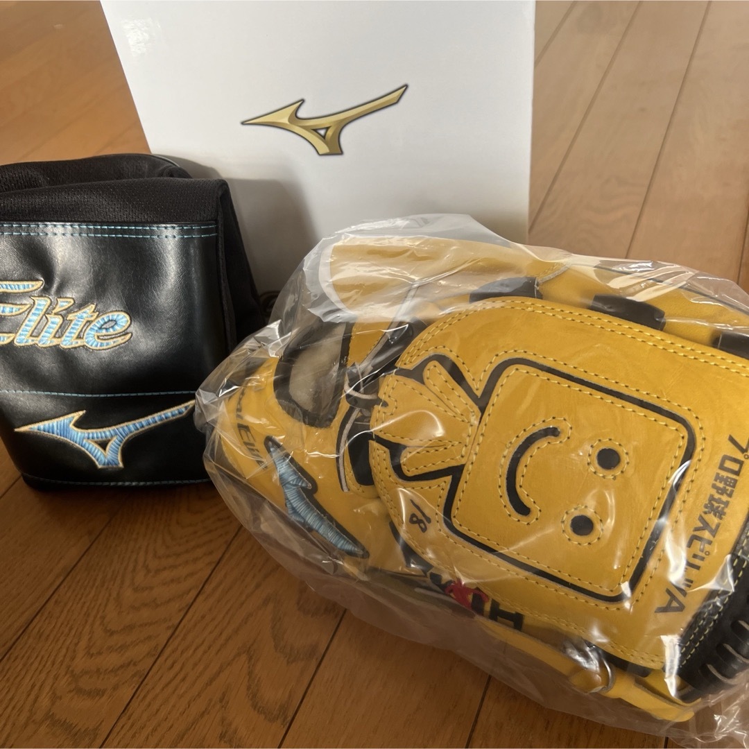 MIZUNO - 【新品未使用タグ付き】【激レア】調子くんグラブby MIZUNO - 【新品未使用タグ付き】【激レア】調子くんグラブby