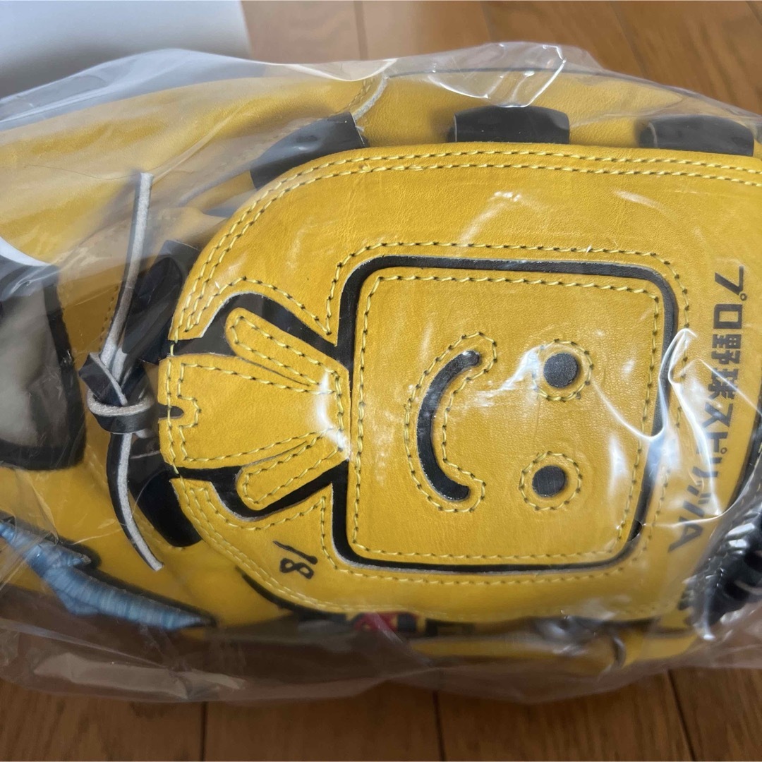 MIZUNO - 【新品未使用タグ付き】【激レア】調子くんグラブby MIZUNO - 【新品未使用タグ付き】【激レア】調子くんグラブby