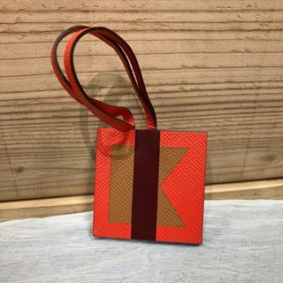 エルメス(HERMES)の【新春セール】HERMES エルメス レトルオカレ バッグチャーム (キーホルダー)