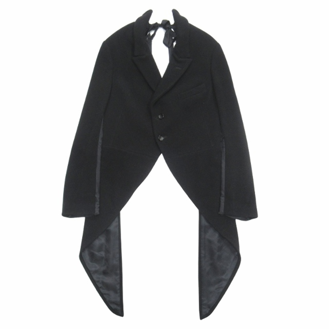 COMME des GARCONS - 美品 11aw コムデギャルソン メルトンウール モーニング コート ▼７