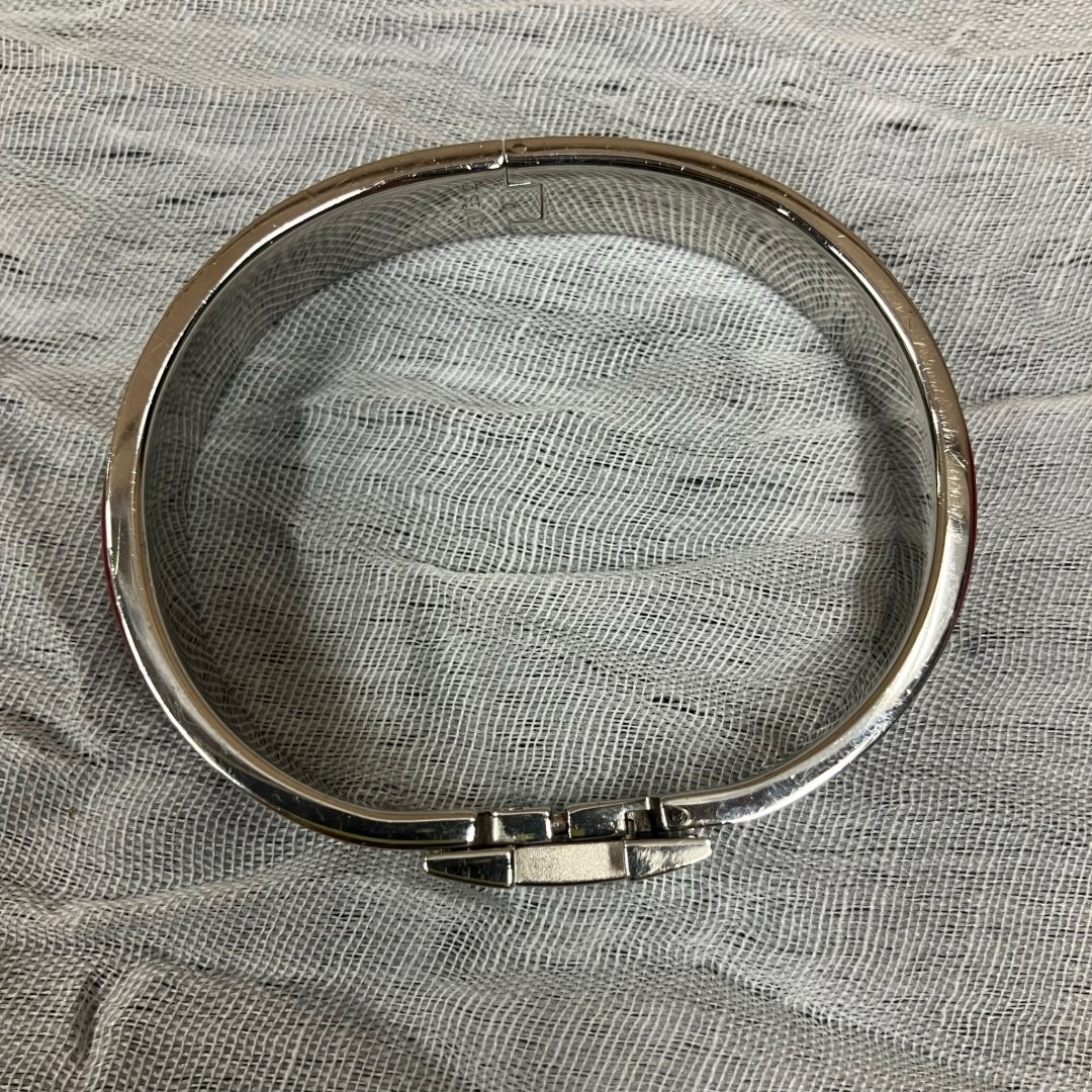 定番のお歳暮＆冬ギフト HERMES - クイックH ステンレスバングル 【新春セール】エルメス アクセサリー