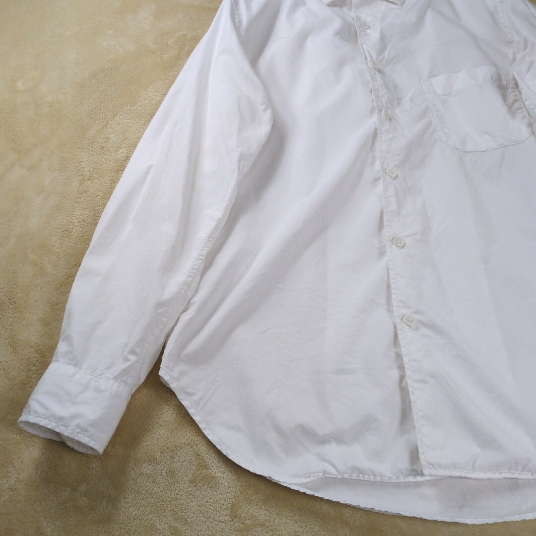 希少】ヨウジヤマモトプールオム 19AW 二枚襟 多釦 環縫いシャツ 希少】ヨウジヤマモトプールオム 19AW 二枚襟 多釦 環縫いシャツ