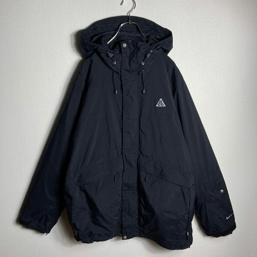 人気Lサイズ】NIKEACG 刺繍ロゴ フリースライナーマウンテンパーカー 人気Lサイズ】NIKEACG 刺繍ロゴ フリースライナーマウンテンパーカー