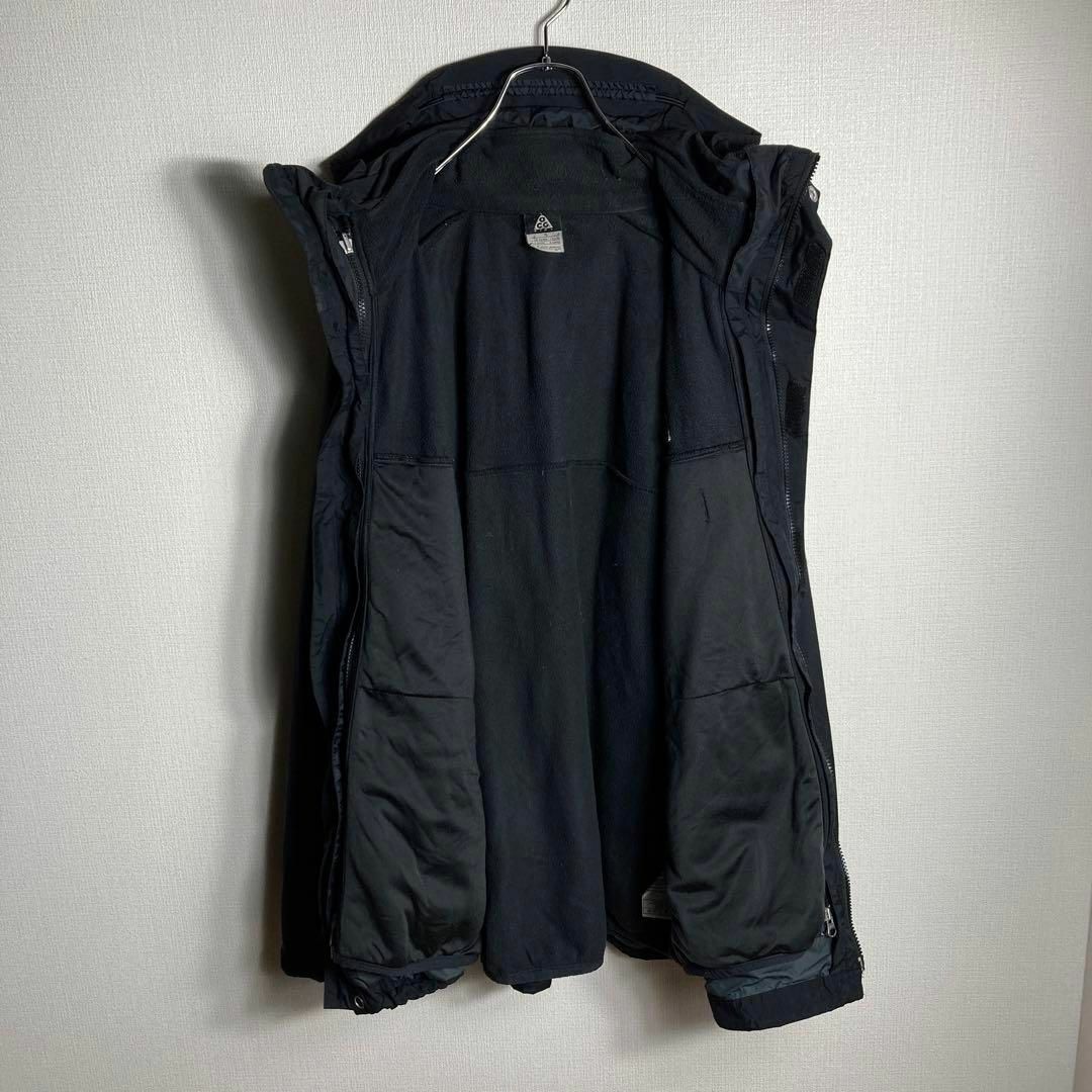 人気Lサイズ】NIKEACG 刺繍ロゴ フリースライナーマウンテンパーカー 人気Lサイズ】NIKEACG 刺繍ロゴ フリースライナーマウンテンパーカー